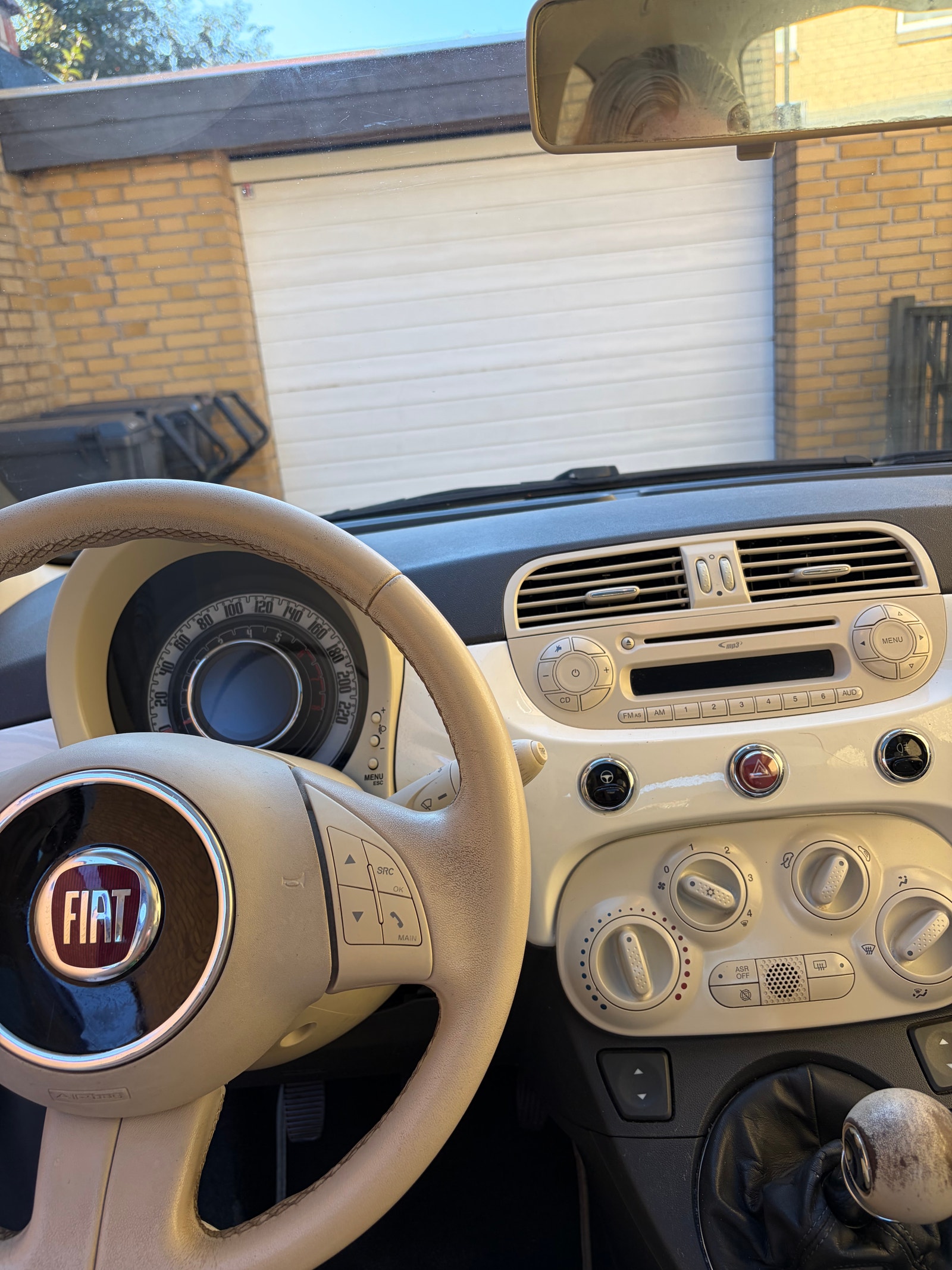 Fiat 500 1.2 8V Manual, 5-trins, 69ps, 2011