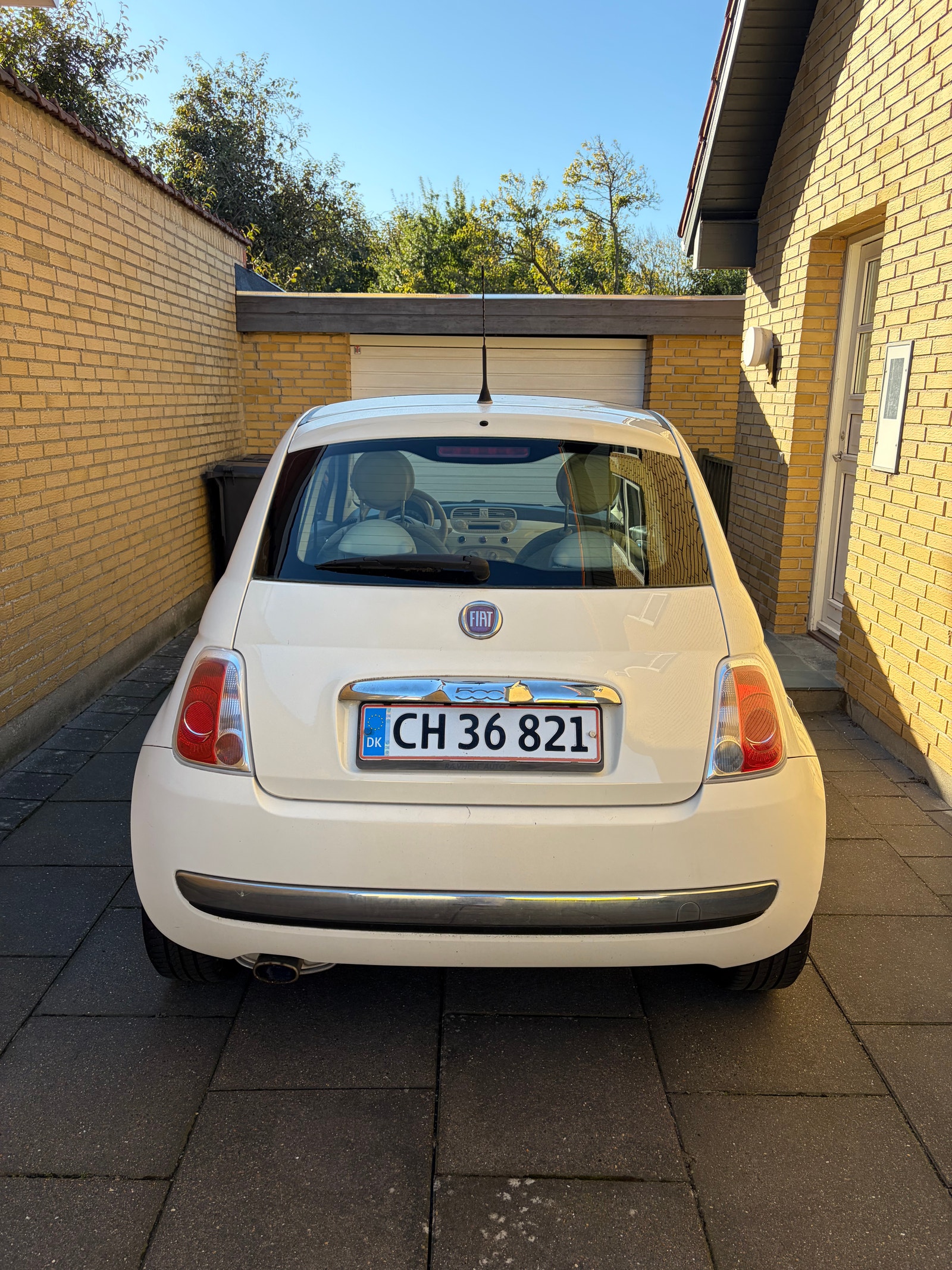 Fiat 500 1.2 8V Manual, 5-trins, 69ps, 2011