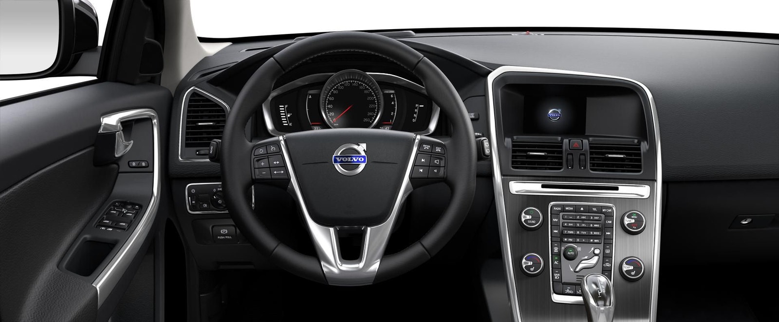 Volvo XC60 D4 AWD Geartronic, 163hp, 2014