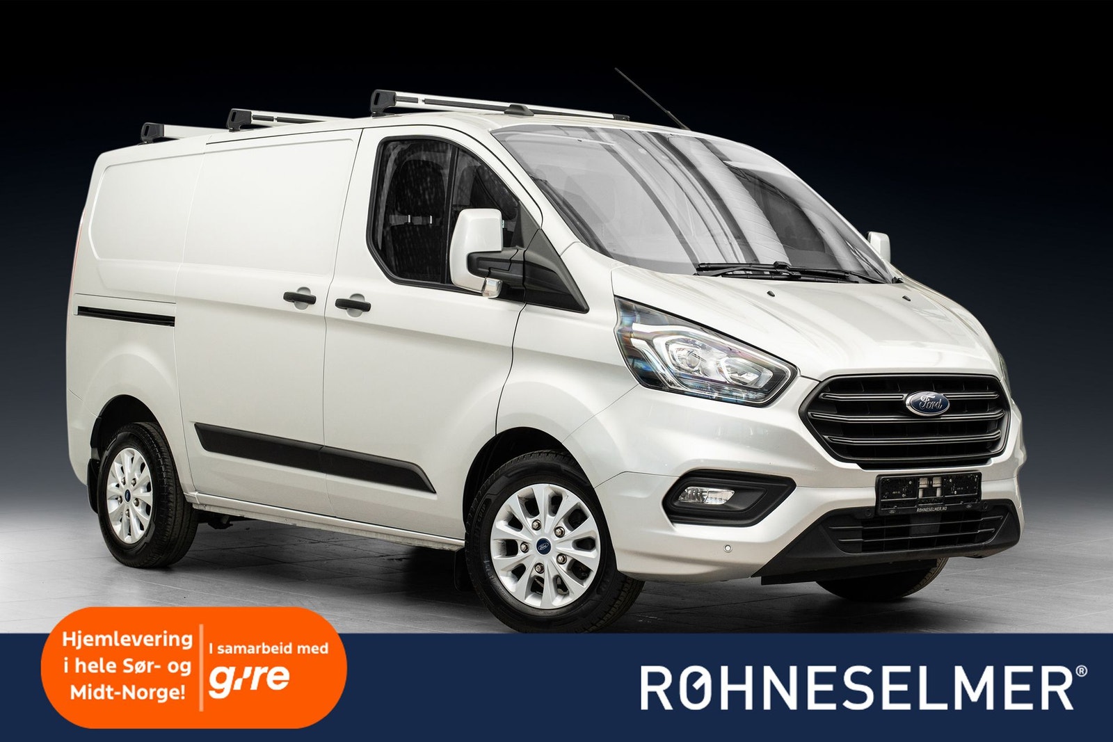 Ford Transit Custom 300 2.0 EcoBlue SelectShift, 130hp, 2023