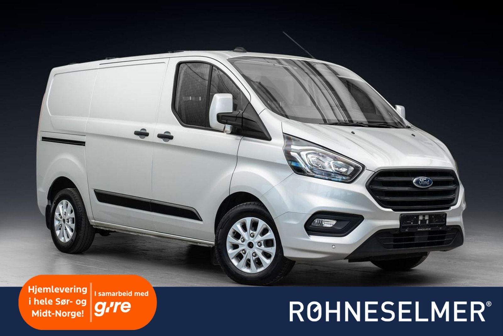 Ford Transit Custom 300 2.0 EcoBlue SelectShift, 130hp, 2023