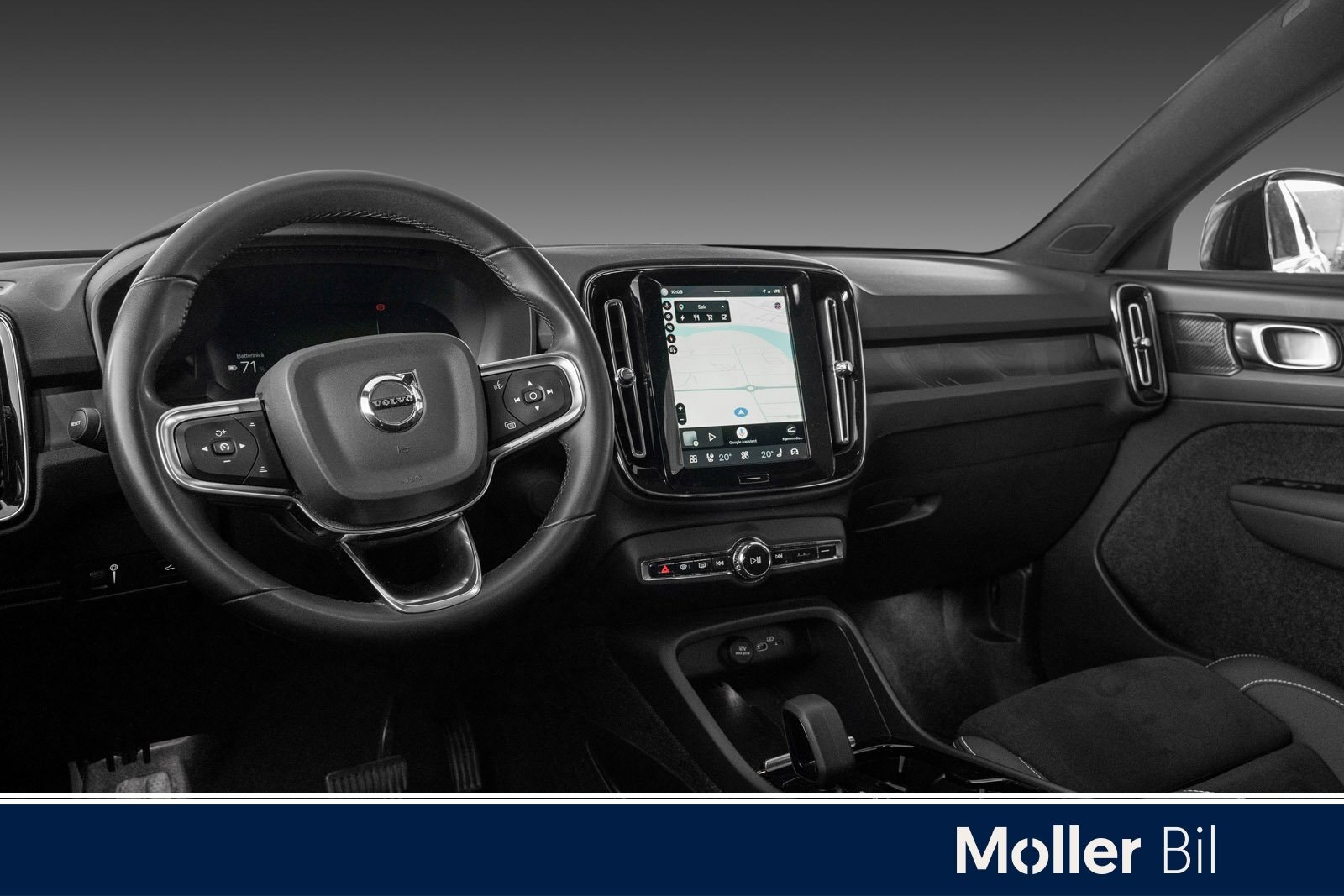 Volvo C40 Recharge Twin, 408ps, 2022