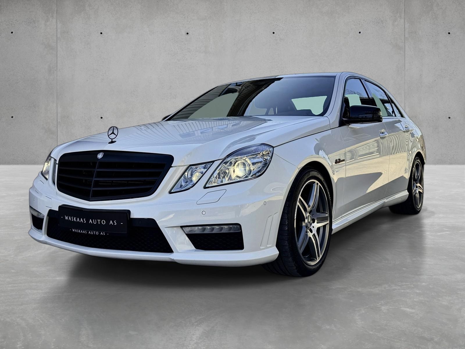 Mercedes-Benz E 63 AMG AMG SpeedShift MCT 7-trinn, 525hk, 2010