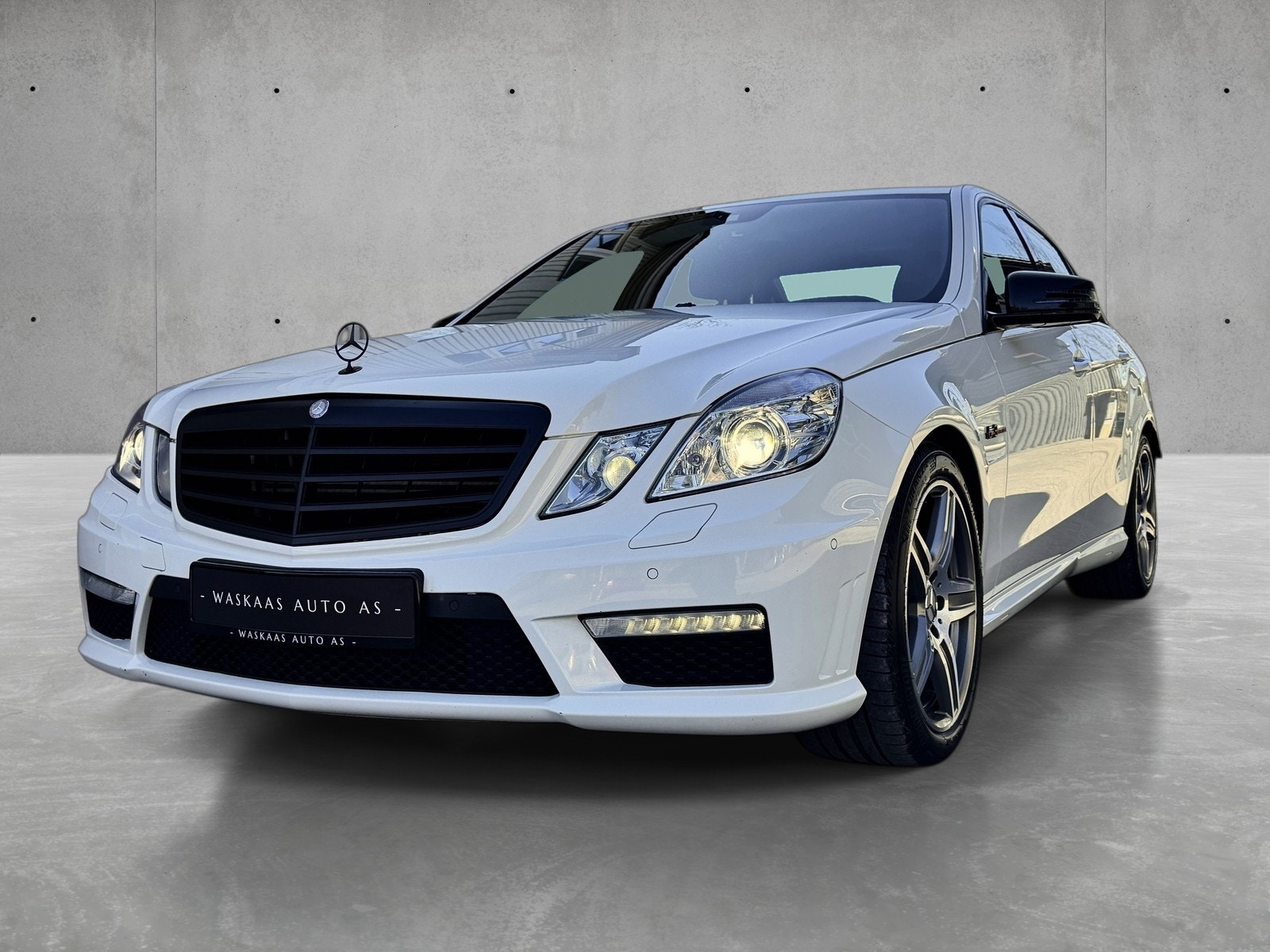 Mercedes-Benz E 63 AMG AMG SpeedShift MCT 7-trinn, 525hk, 2010