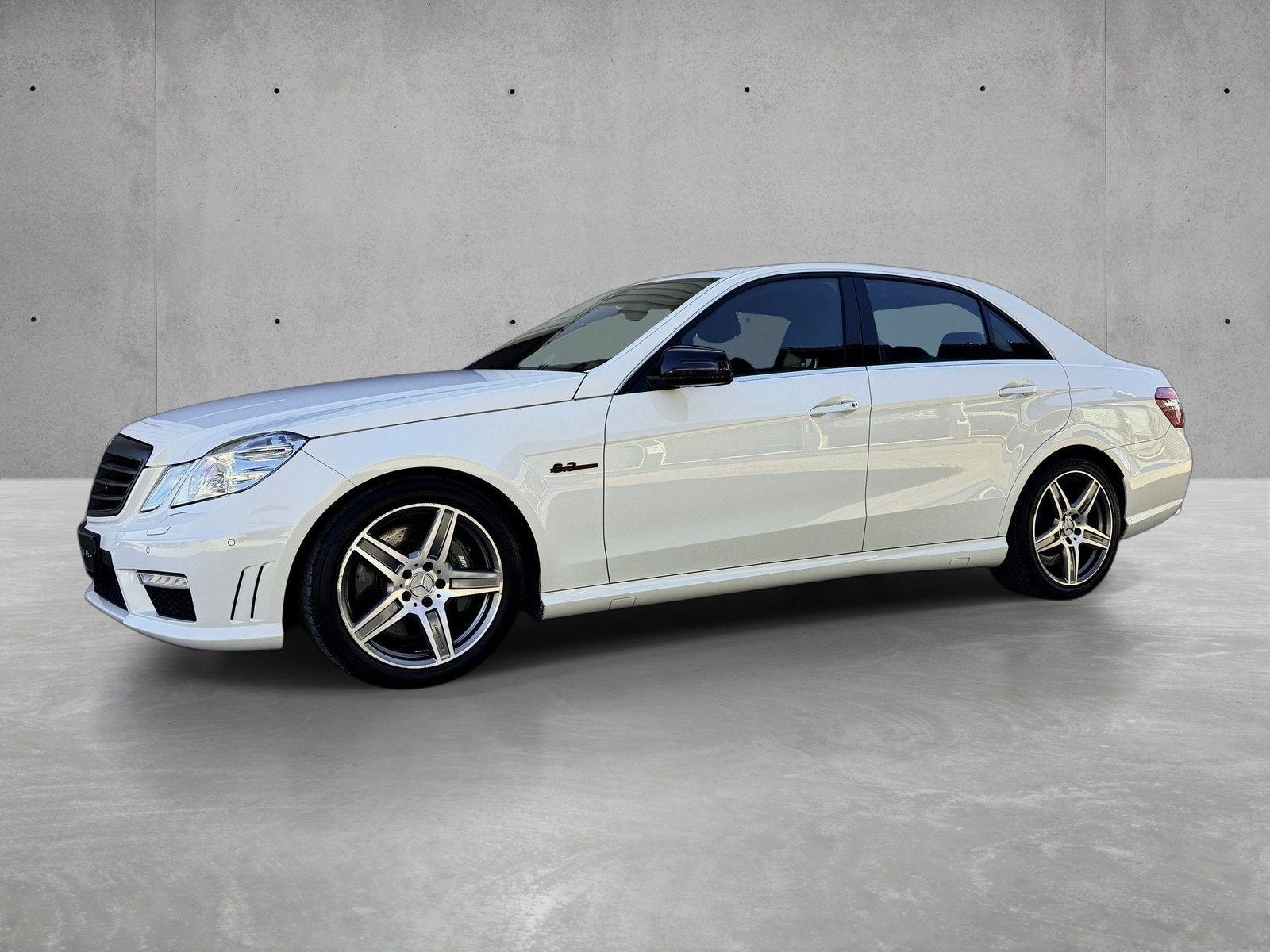 Mercedes-Benz E 63 AMG AMG SpeedShift MCT 7-trinn, 525hk, 2010