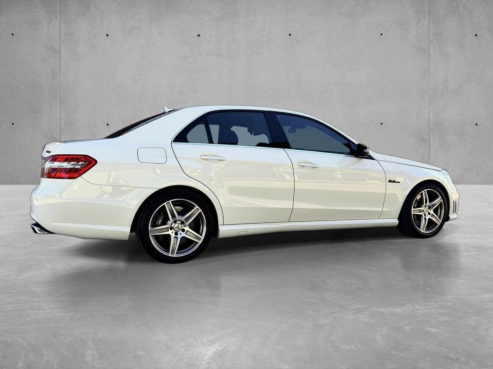Mercedes-Benz E 63 AMG AMG SpeedShift MCT 7-trinn, 525hk, 2010
