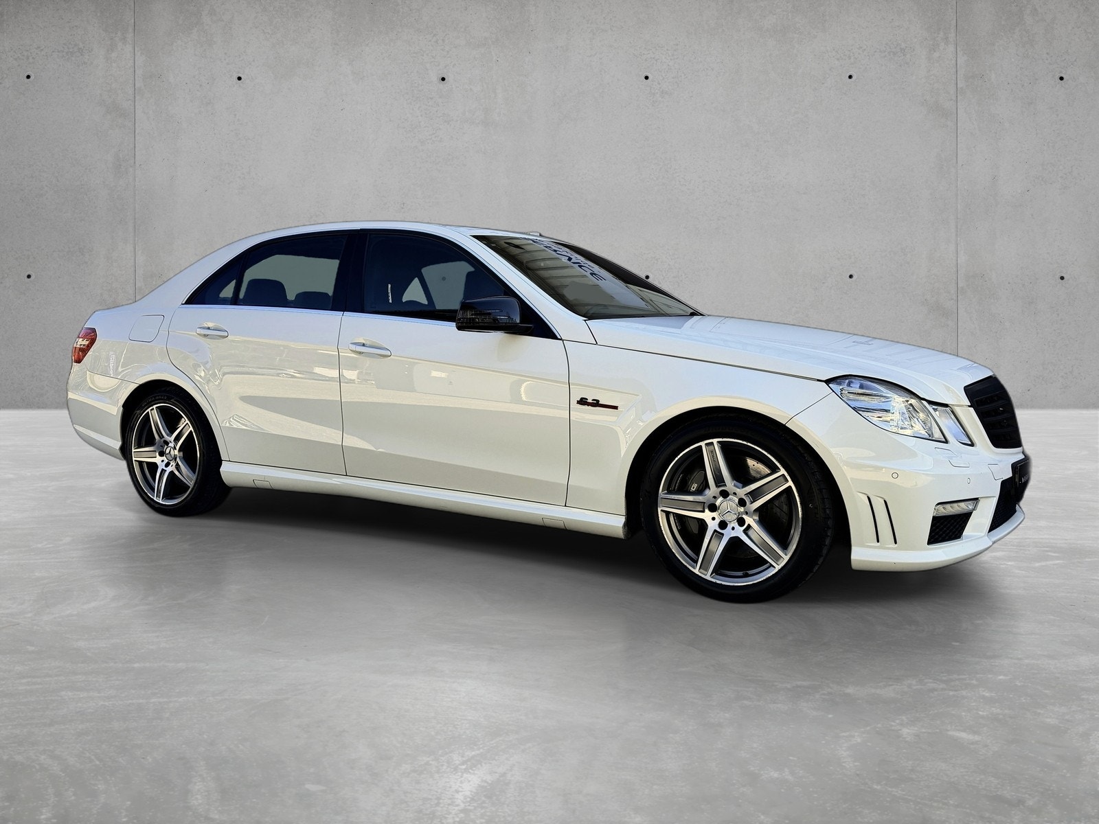 Mercedes-Benz E 63 AMG AMG SpeedShift MCT 7-trinn, 525hk, 2010
