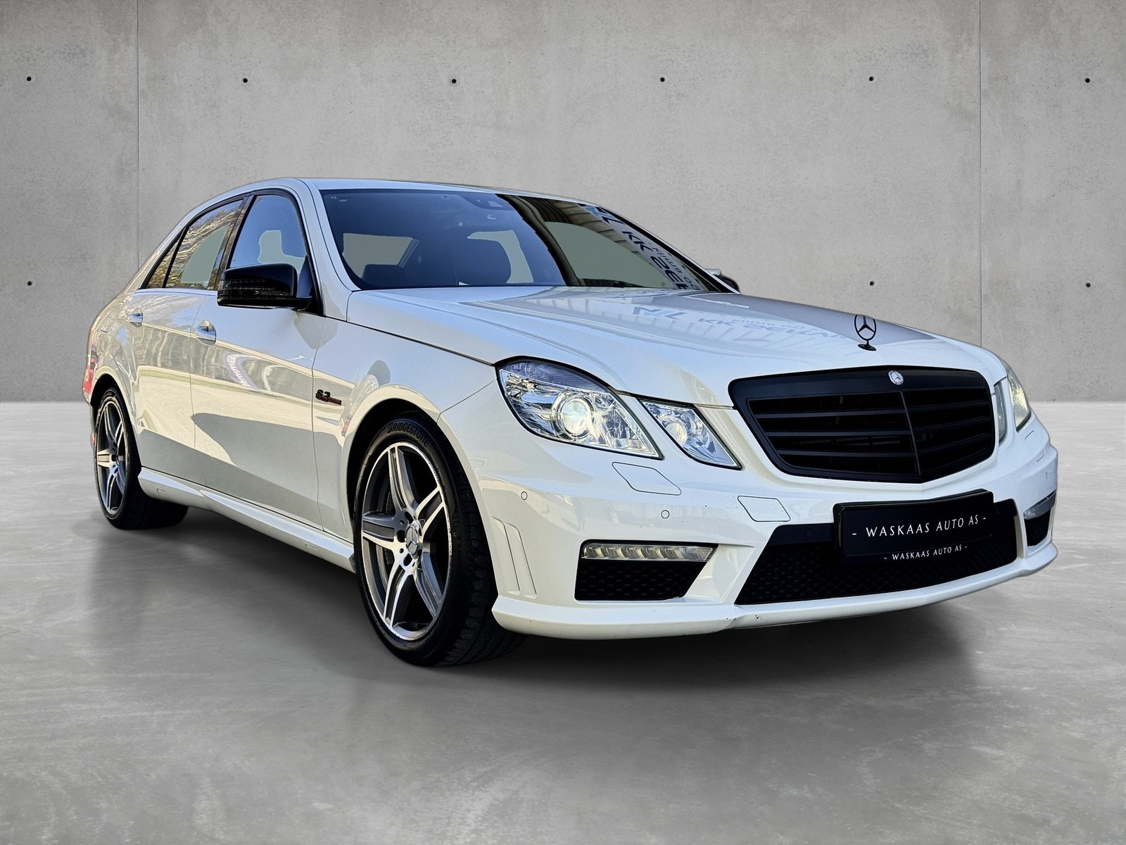 Mercedes-Benz E 63 AMG AMG SpeedShift MCT 7-trinn, 525hk, 2010