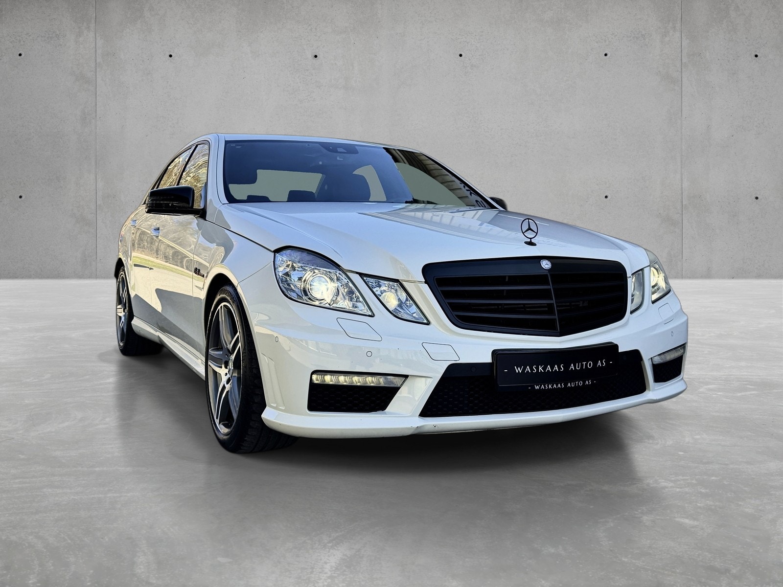 Mercedes-Benz E 63 AMG AMG SpeedShift MCT 7-trinn, 525hk, 2010