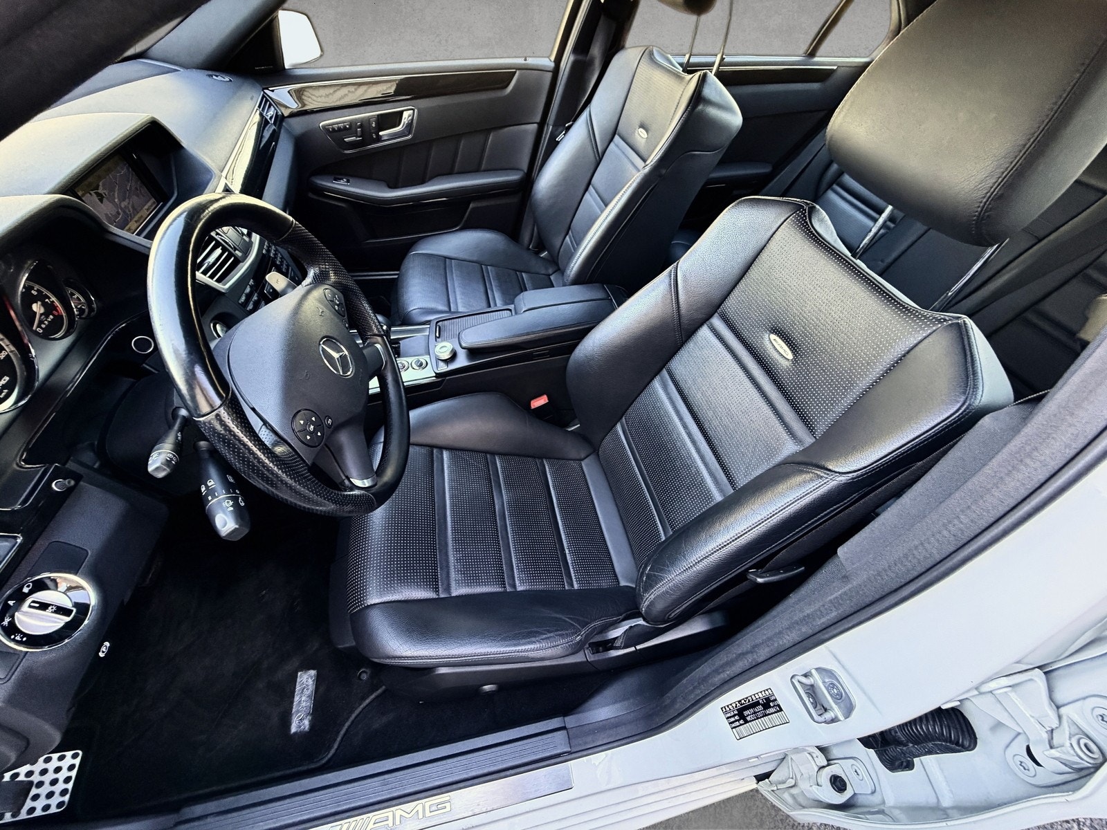 Mercedes-Benz E 63 AMG AMG SpeedShift MCT 7-trinn, 525hk, 2010