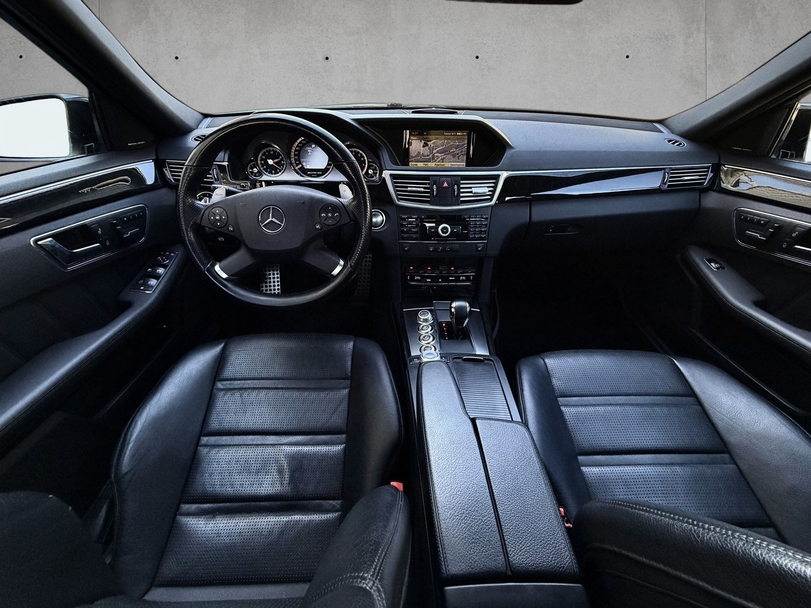Mercedes-Benz E 63 AMG AMG SpeedShift MCT 7-trinn, 525hk, 2010