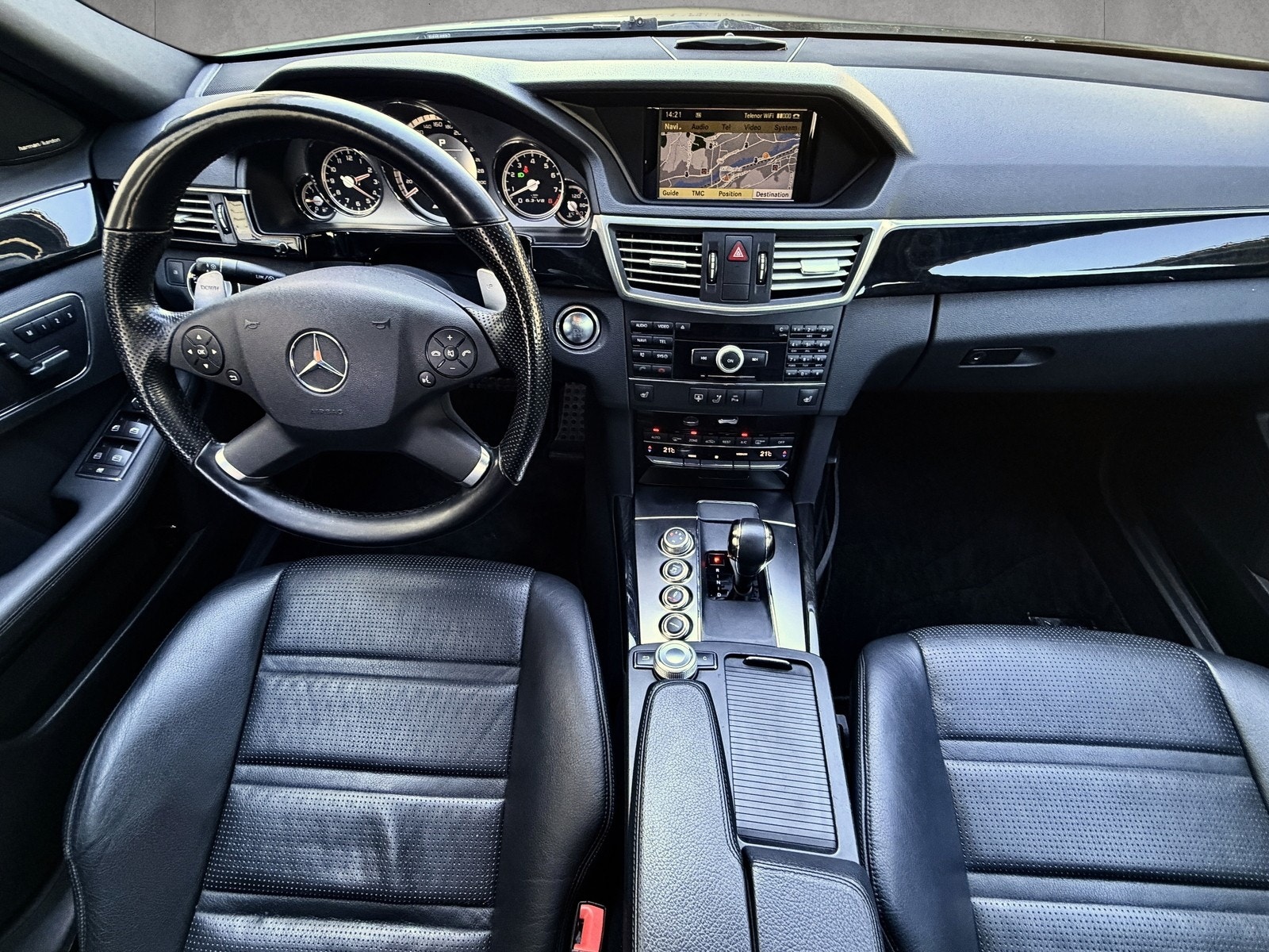 Mercedes-Benz E 63 AMG AMG SpeedShift MCT 7-trinn, 525hk, 2010