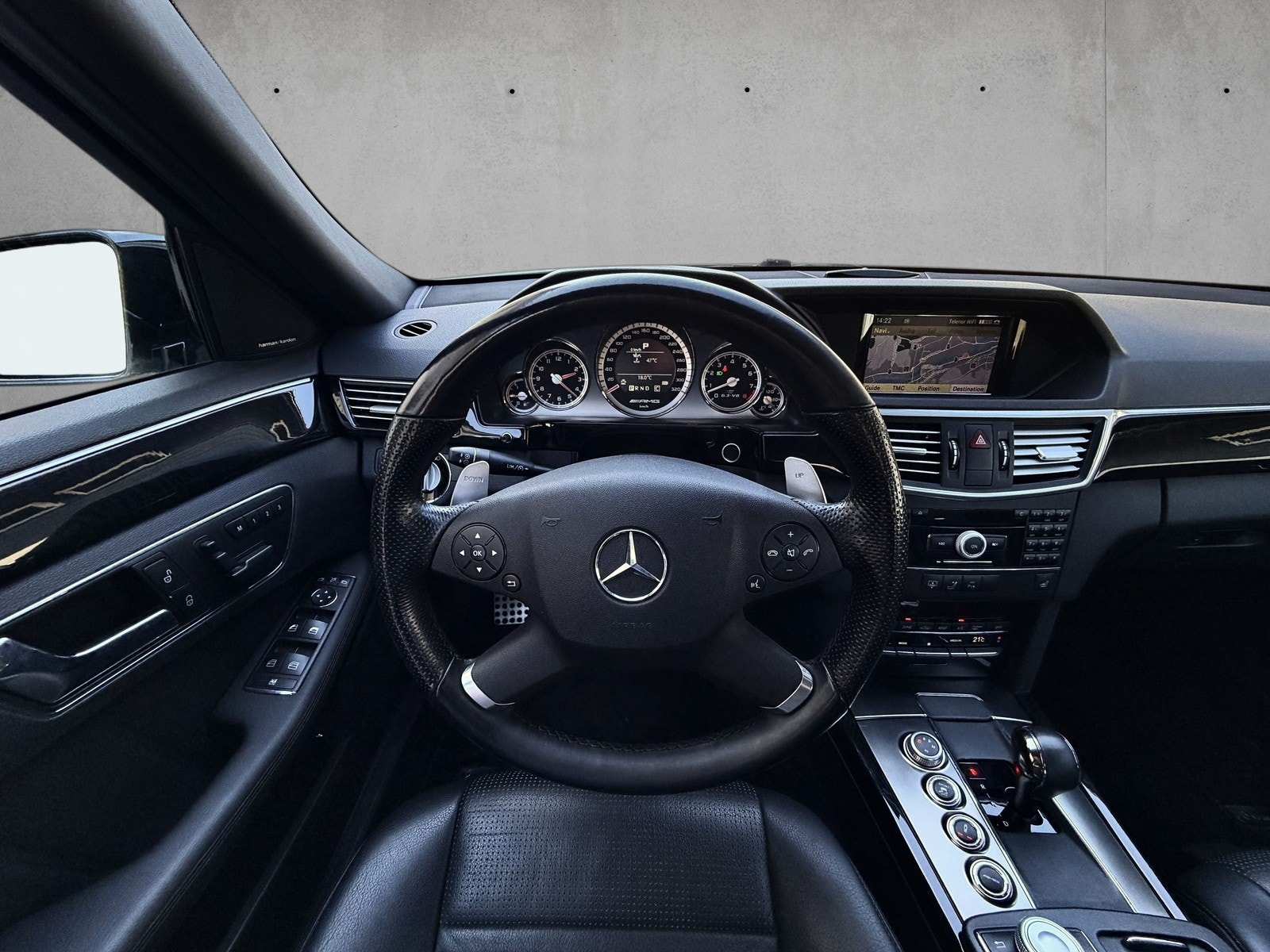 Mercedes-Benz E 63 AMG AMG SpeedShift MCT 7-trinn, 525hk, 2010