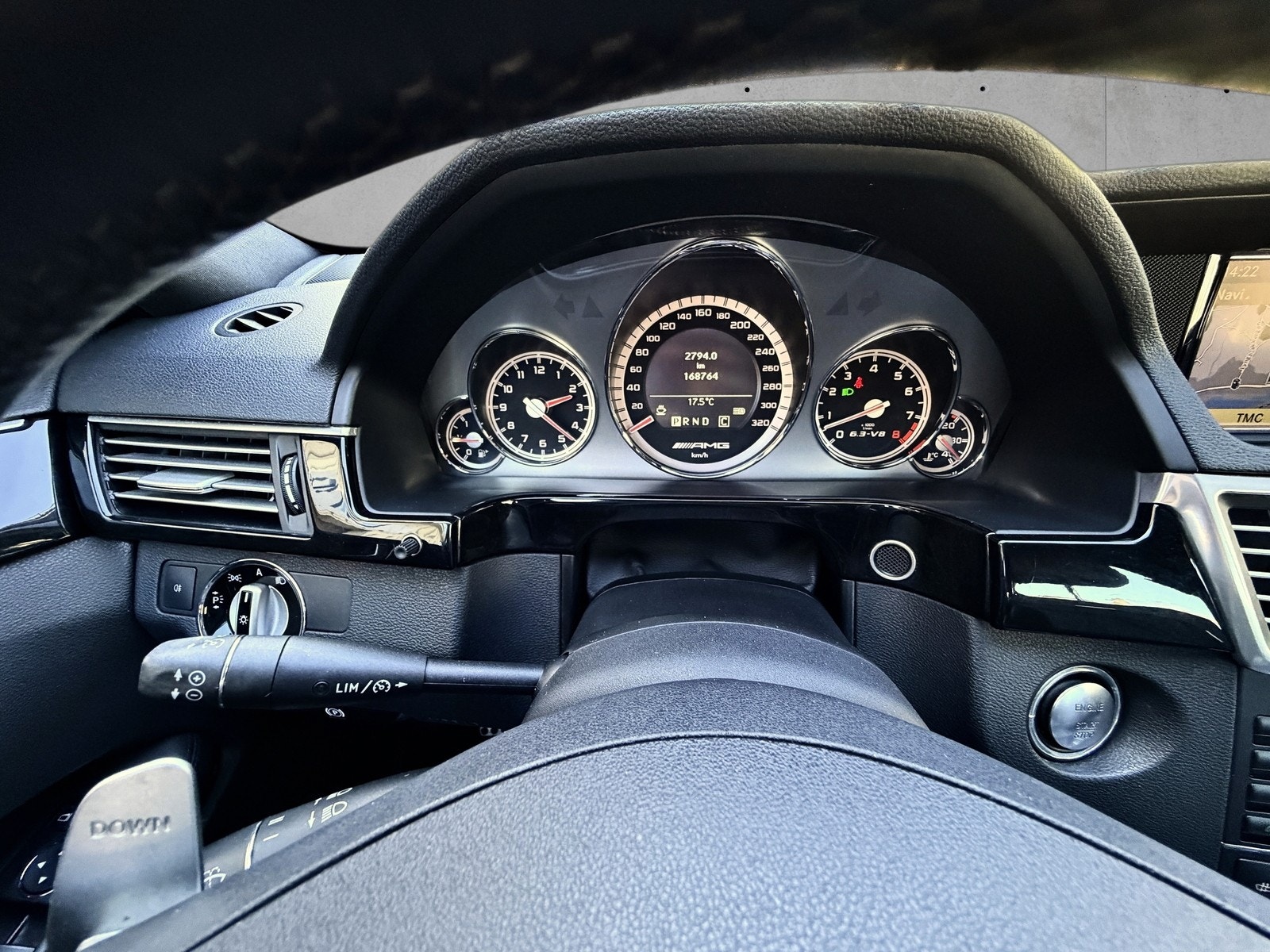Mercedes-Benz E 63 AMG AMG SpeedShift MCT 7-trinn, 525hk, 2010