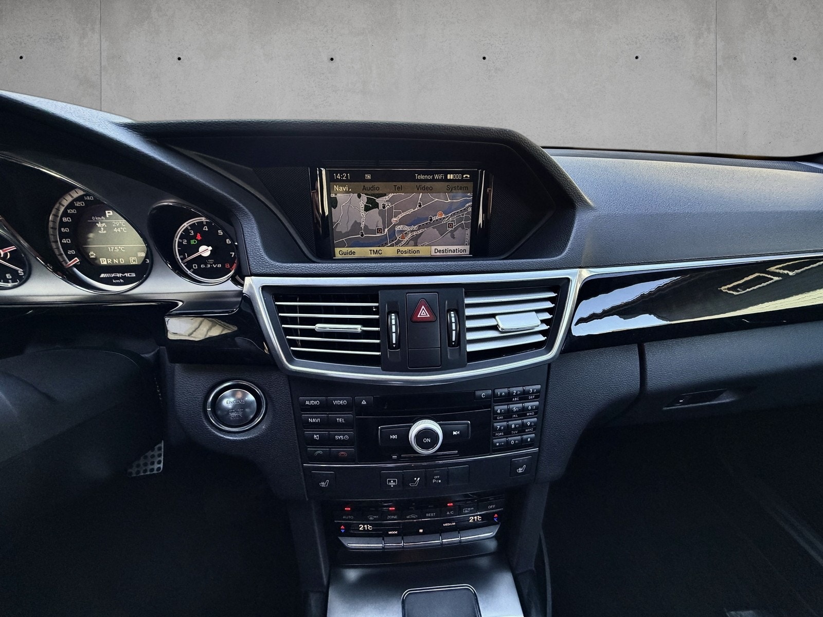 Mercedes-Benz E 63 AMG AMG SpeedShift MCT 7-trinn, 525hk, 2010