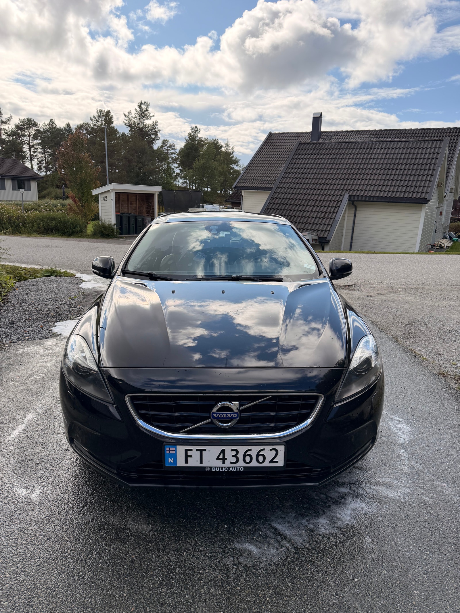 Volvo V40 D2 Manual, 6-trins, 115ps, 2013