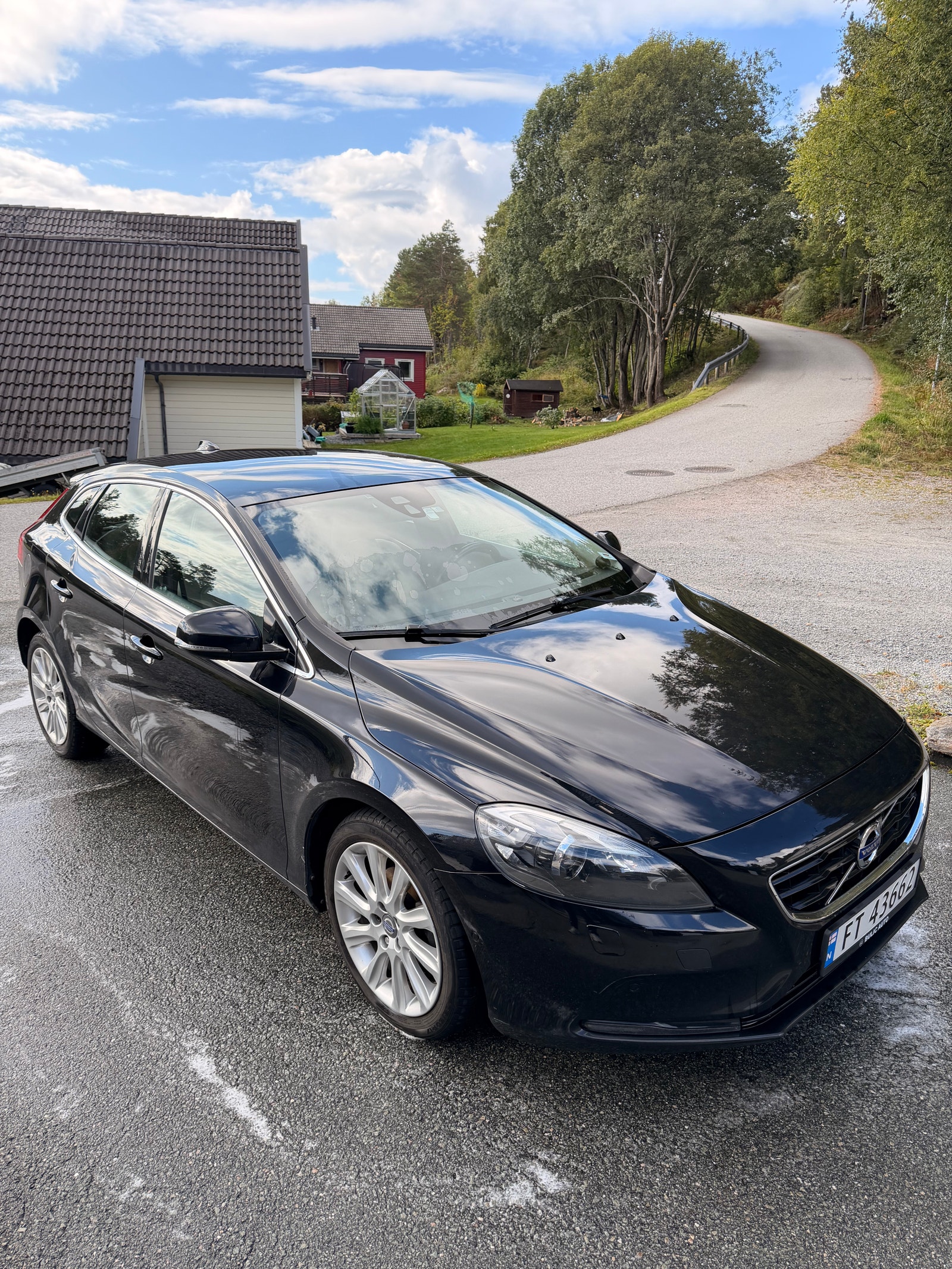 Volvo V40 D2 Manual, 6-trins, 115ps, 2013