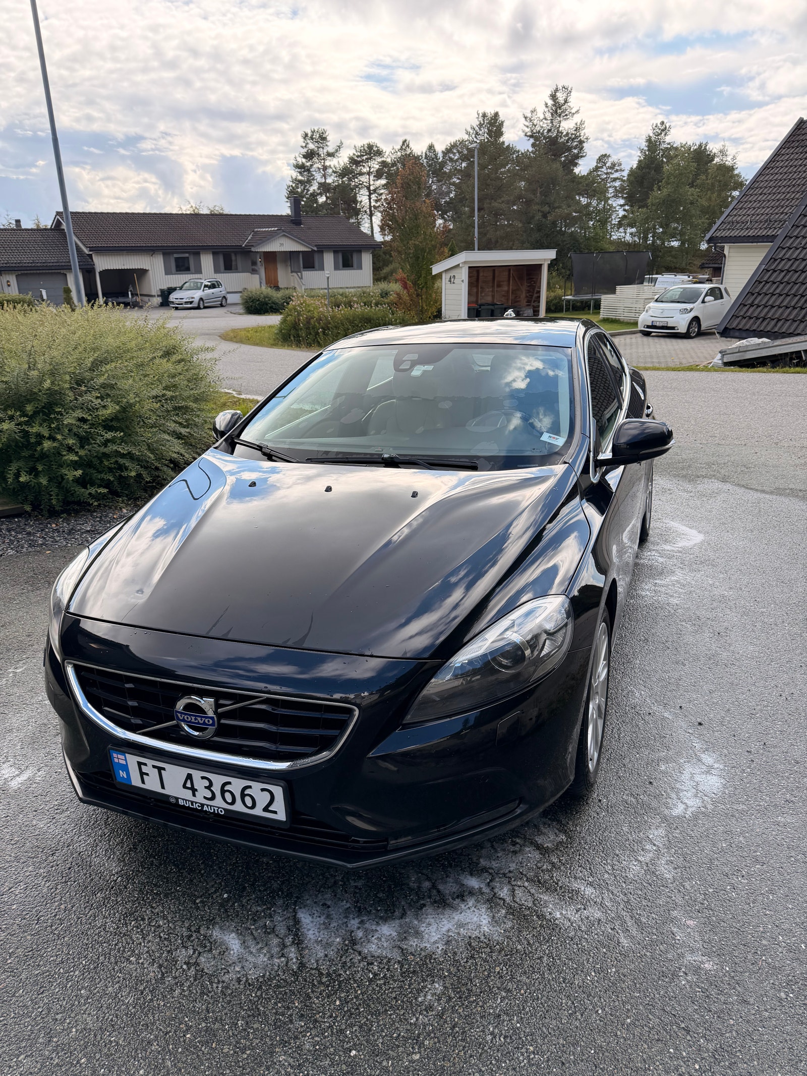 Volvo V40 D2 Manual, 6-trins, 115ps, 2013