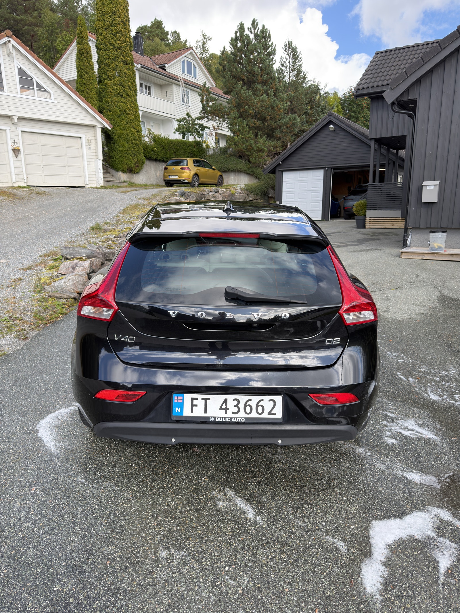 Volvo V40 D2 Manual, 6-trins, 115ps, 2013