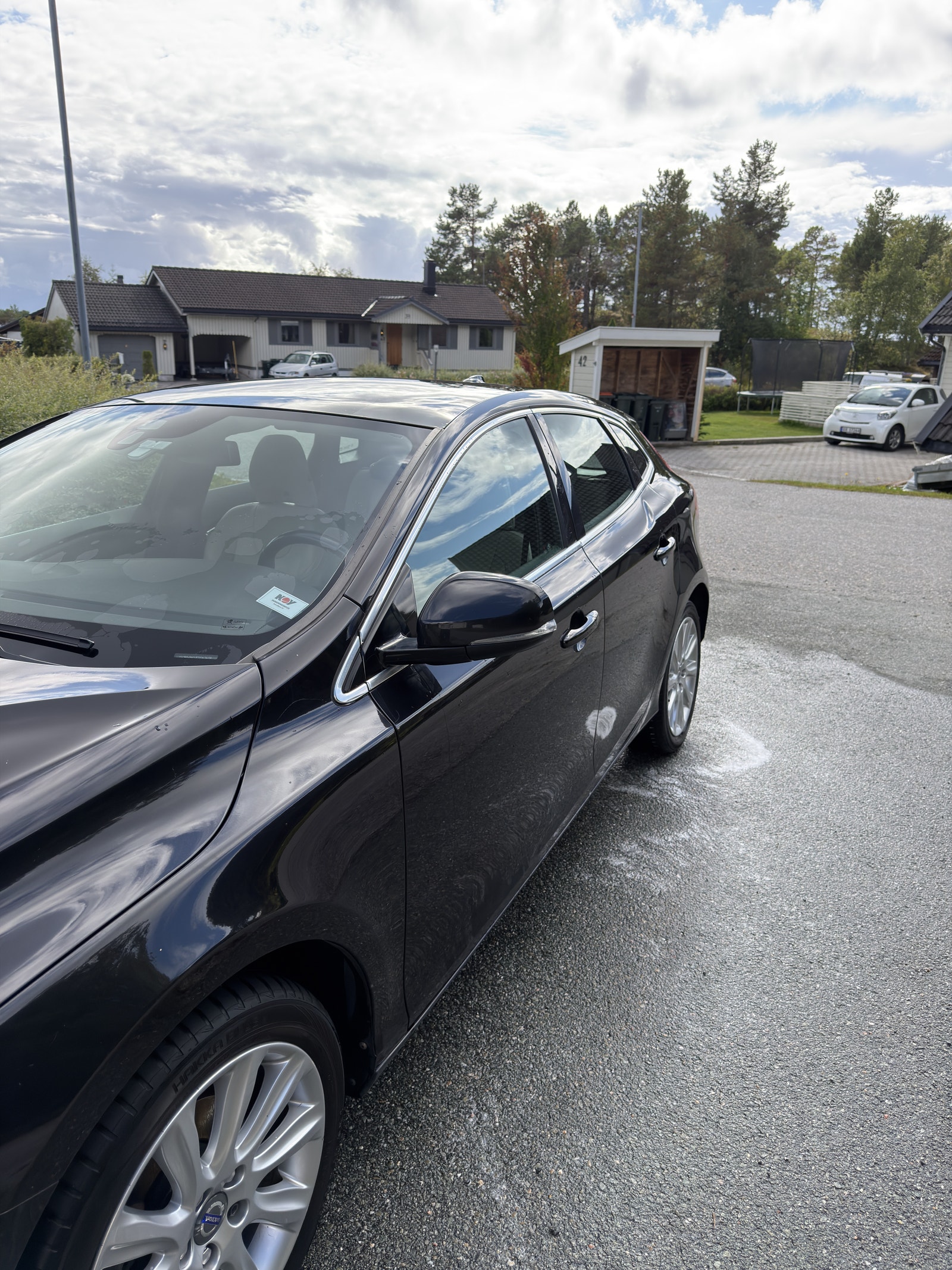 Volvo V40 D2 Manual, 6-trins, 115ps, 2013