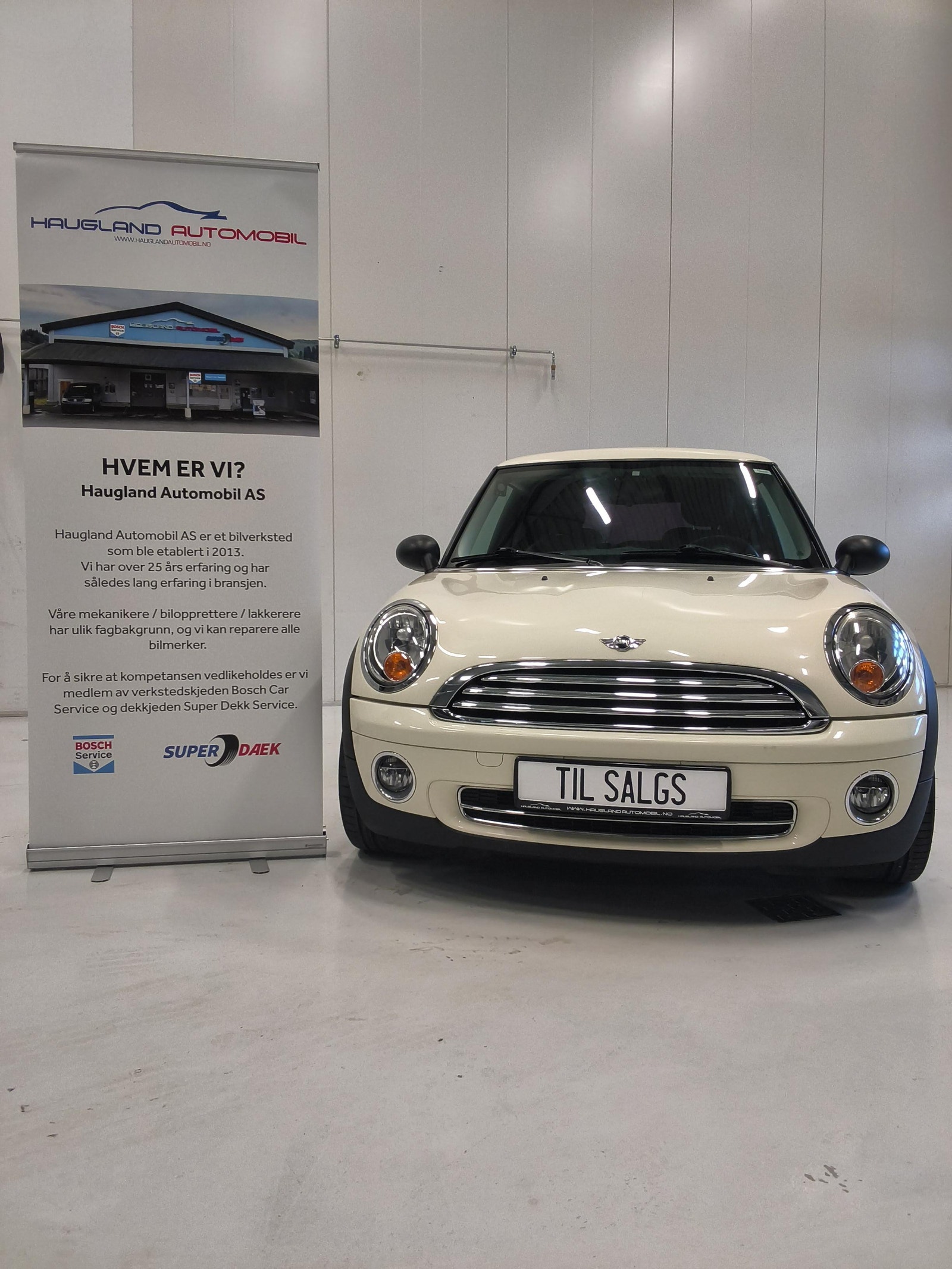 MINI One Manuell, 6-trinn, 75hk, 2009