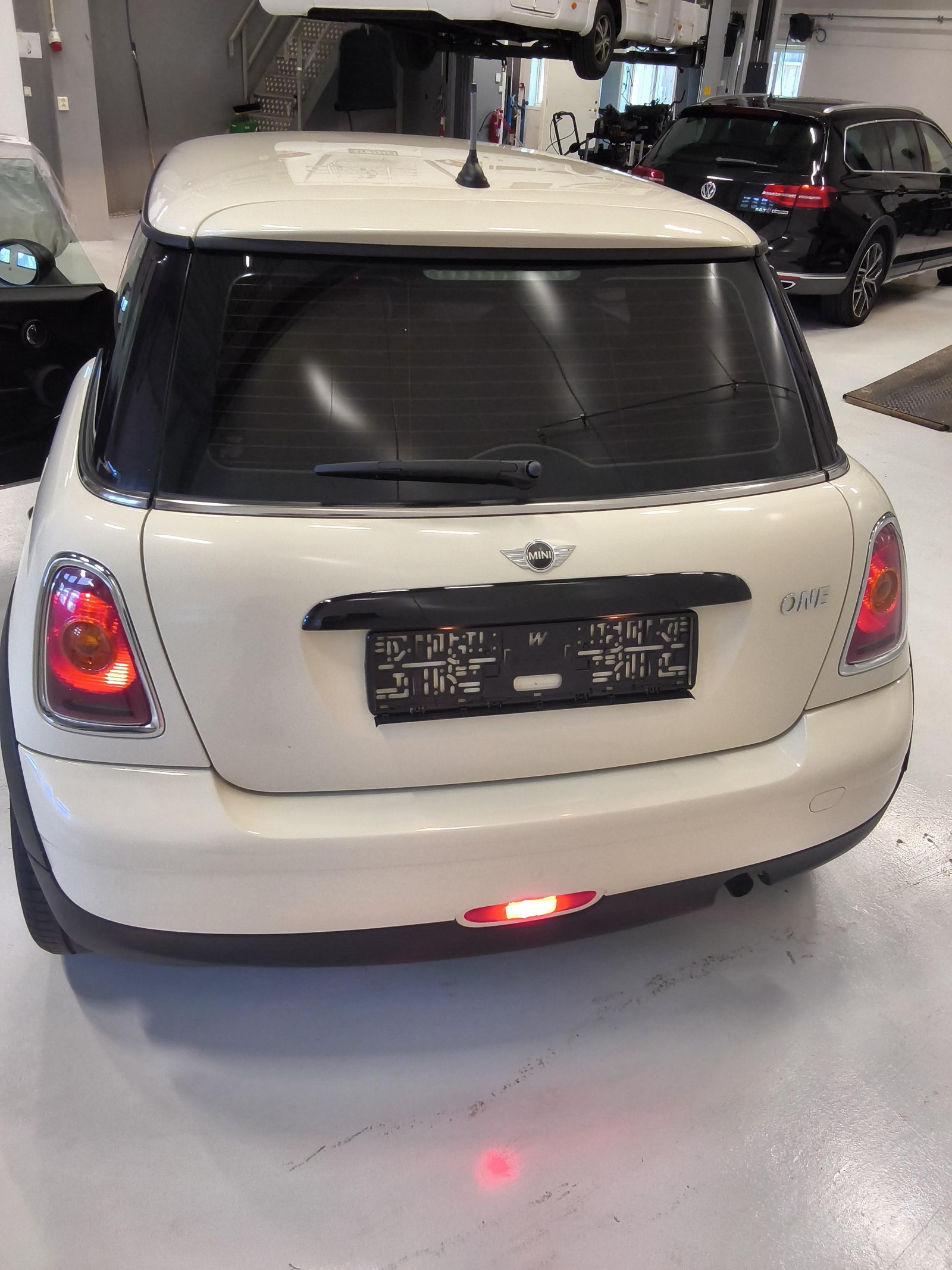 MINI One Manuell, 6-trinn, 75hk, 2009