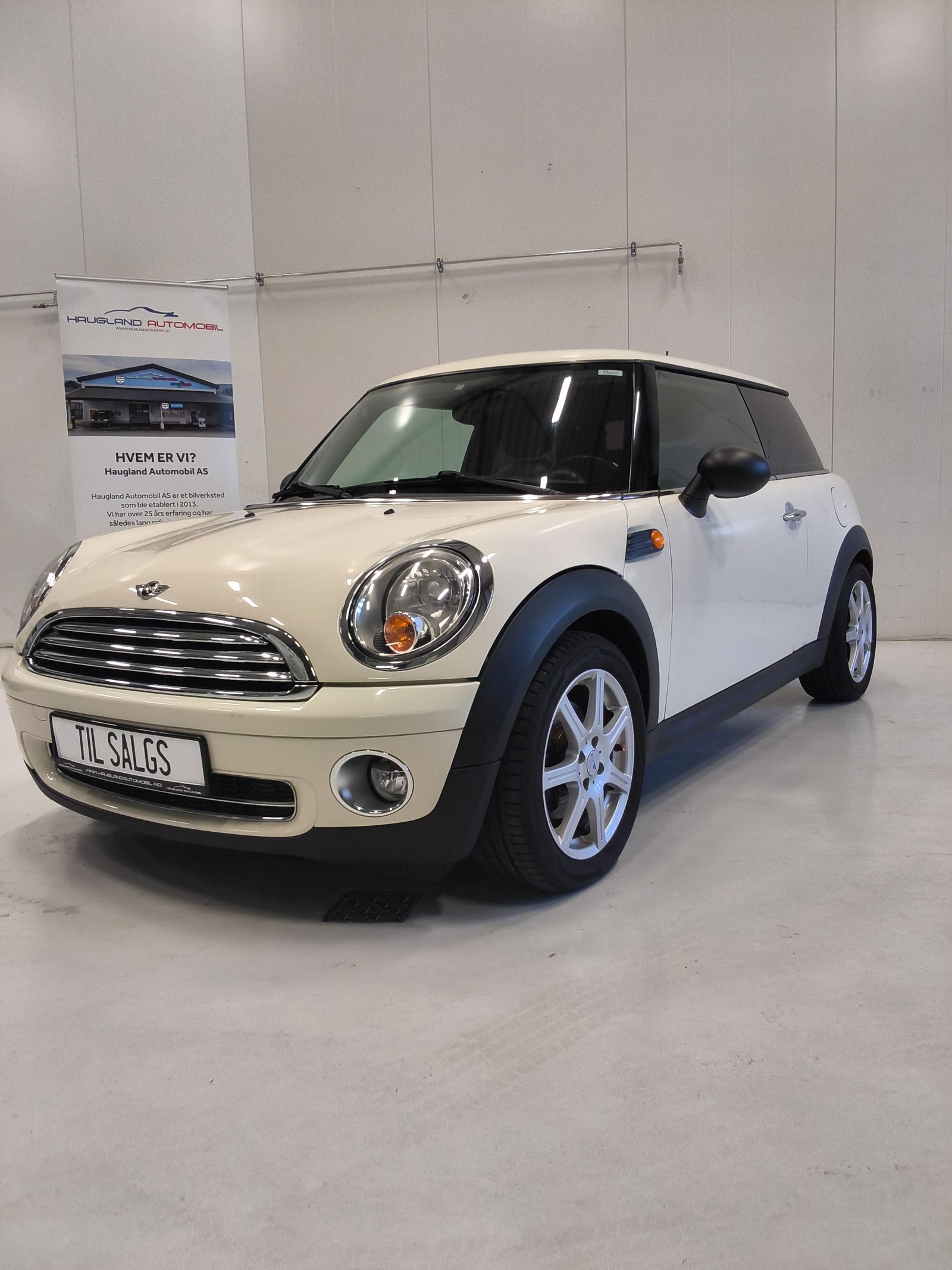 MINI One Manuell, 6-trinn, 75hk, 2009