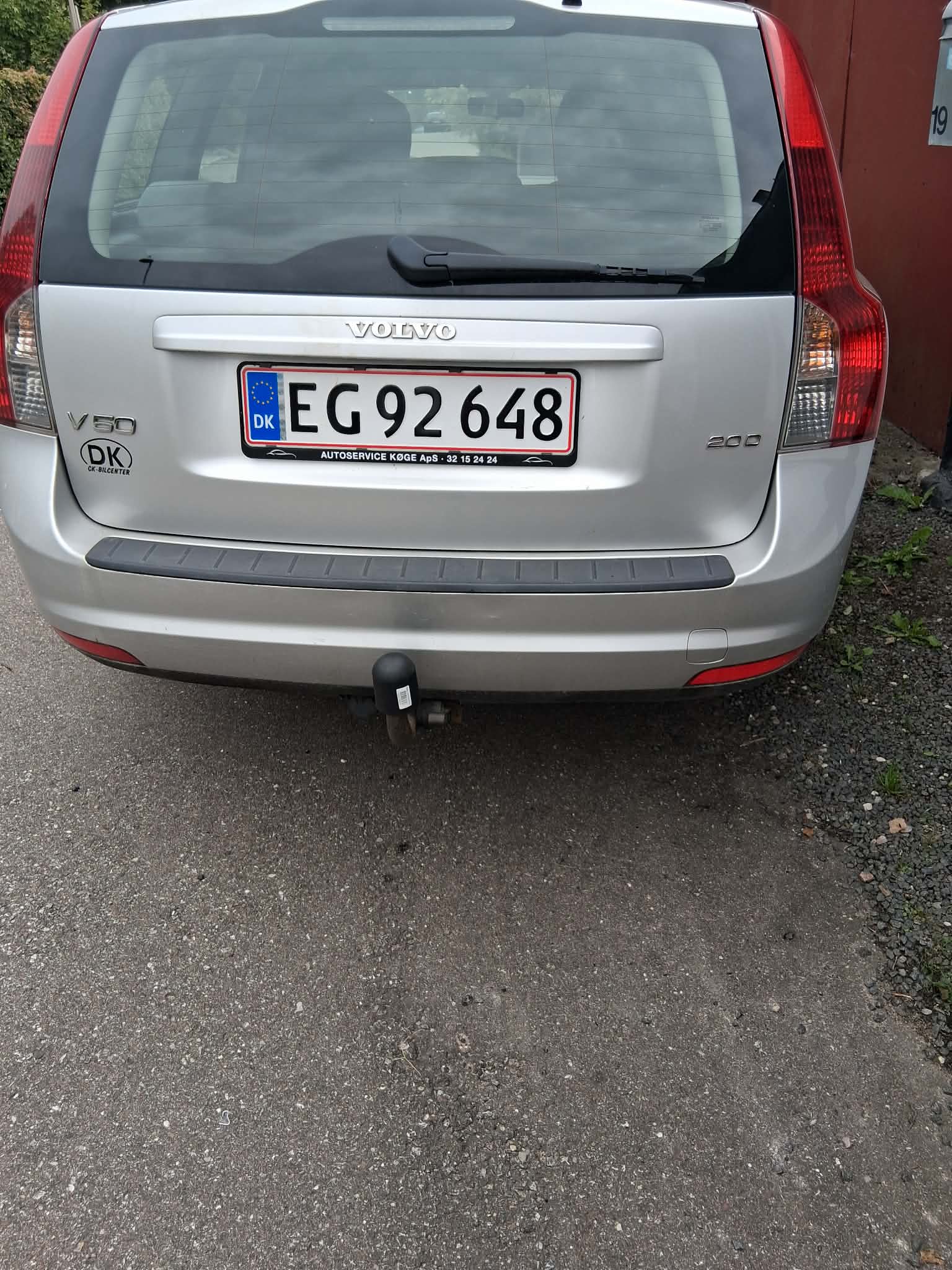 Volvo V50 2.0D Manual, 136hp, 2008