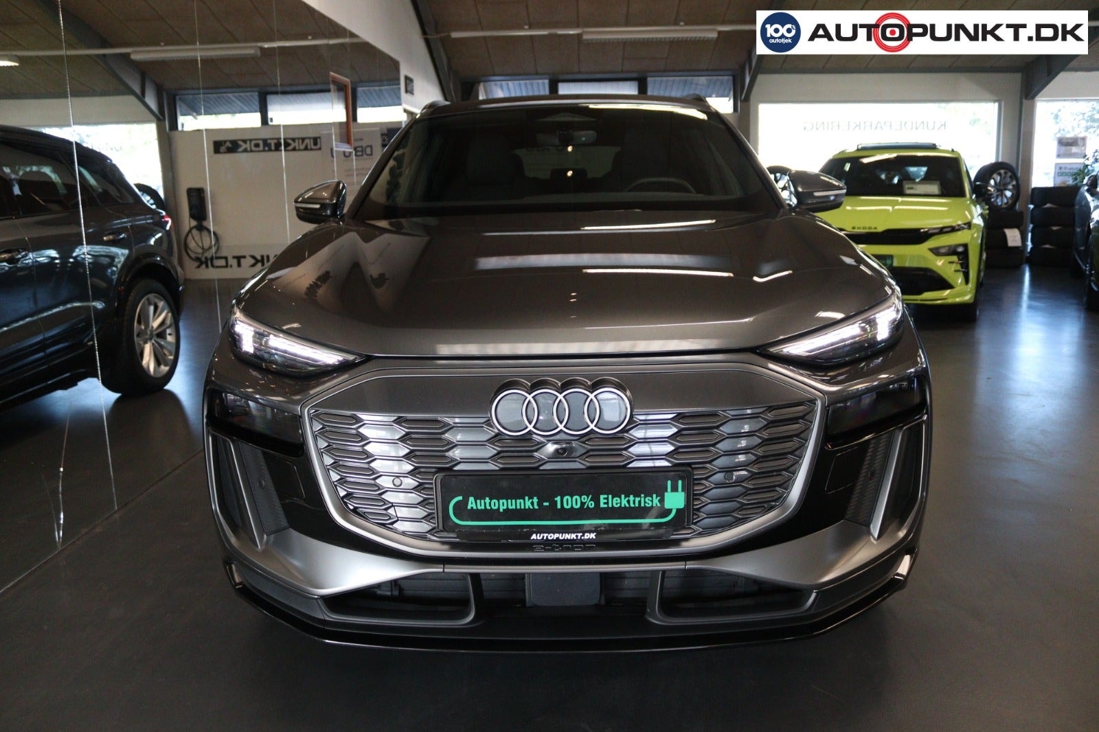 Audi Q6 e-tron, 252ps, 2025