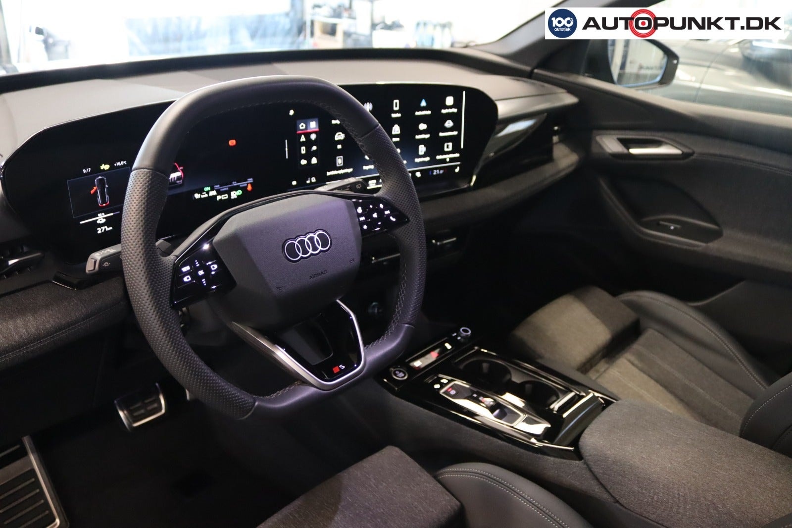 Audi Q6 e-tron, 252ps, 2025