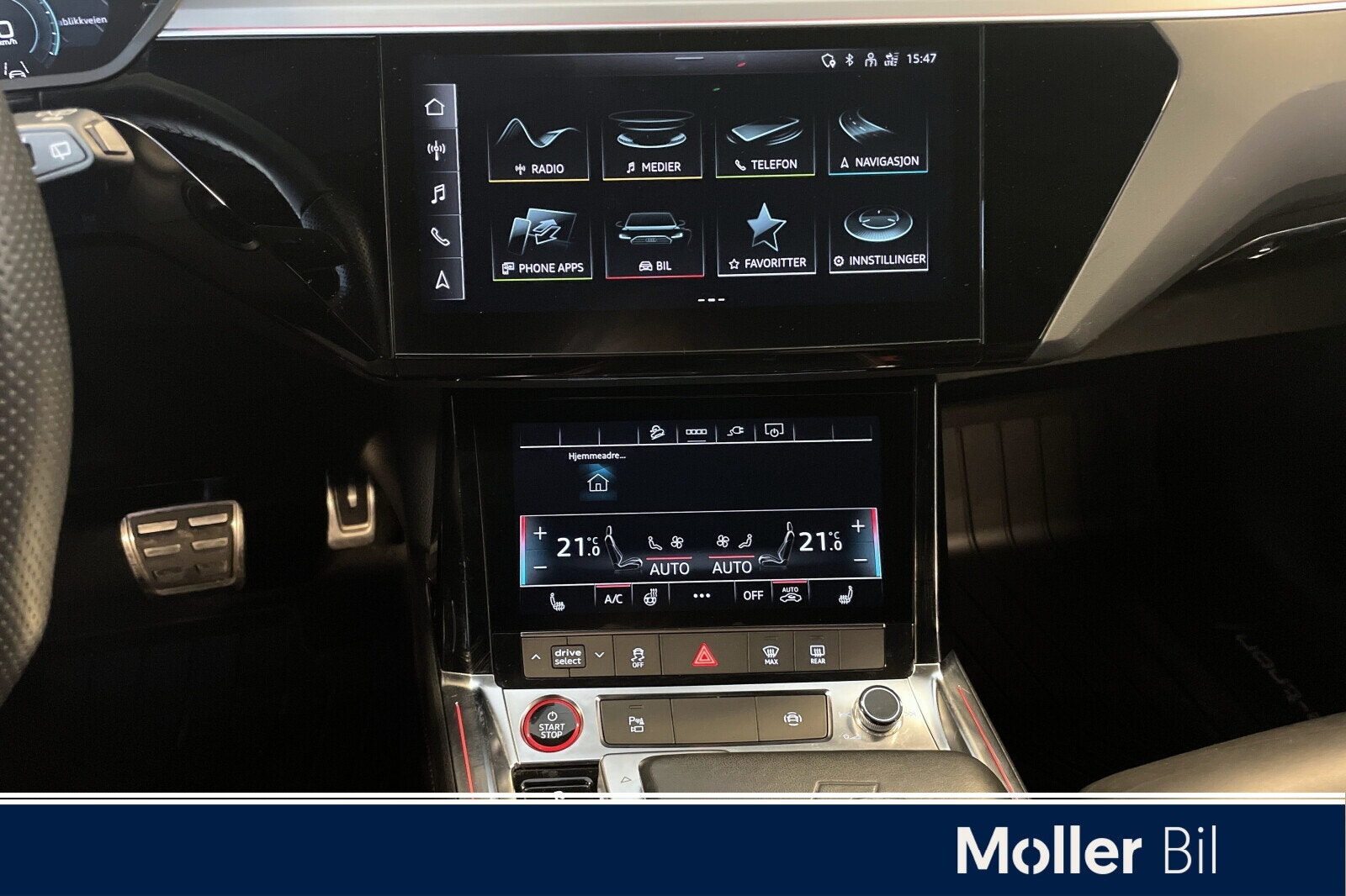 Audi SQ8 e-tron quattro, 503hk, 2024