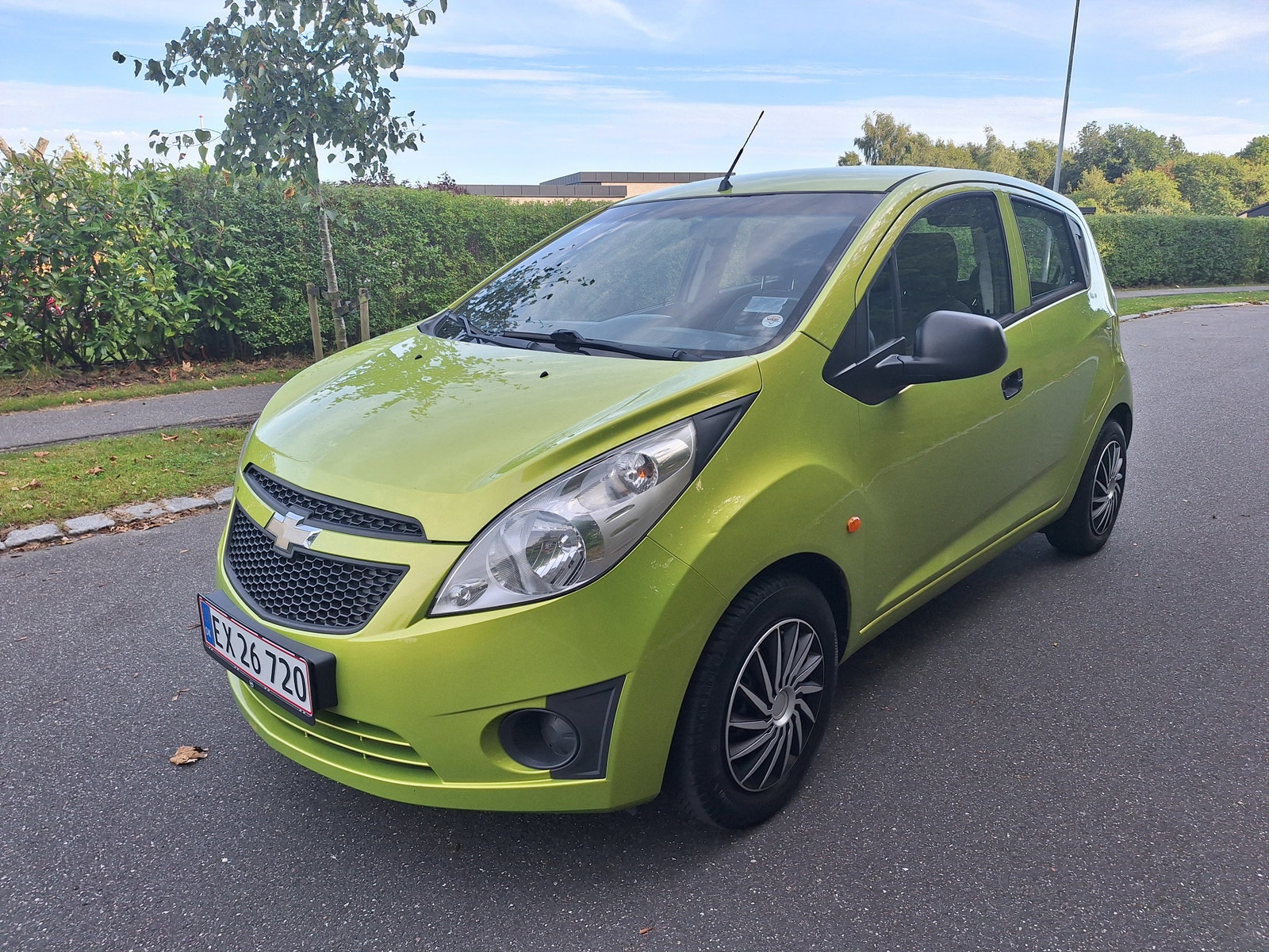 Chevrolet Spark 1.0 Manual, 68hp, 2011