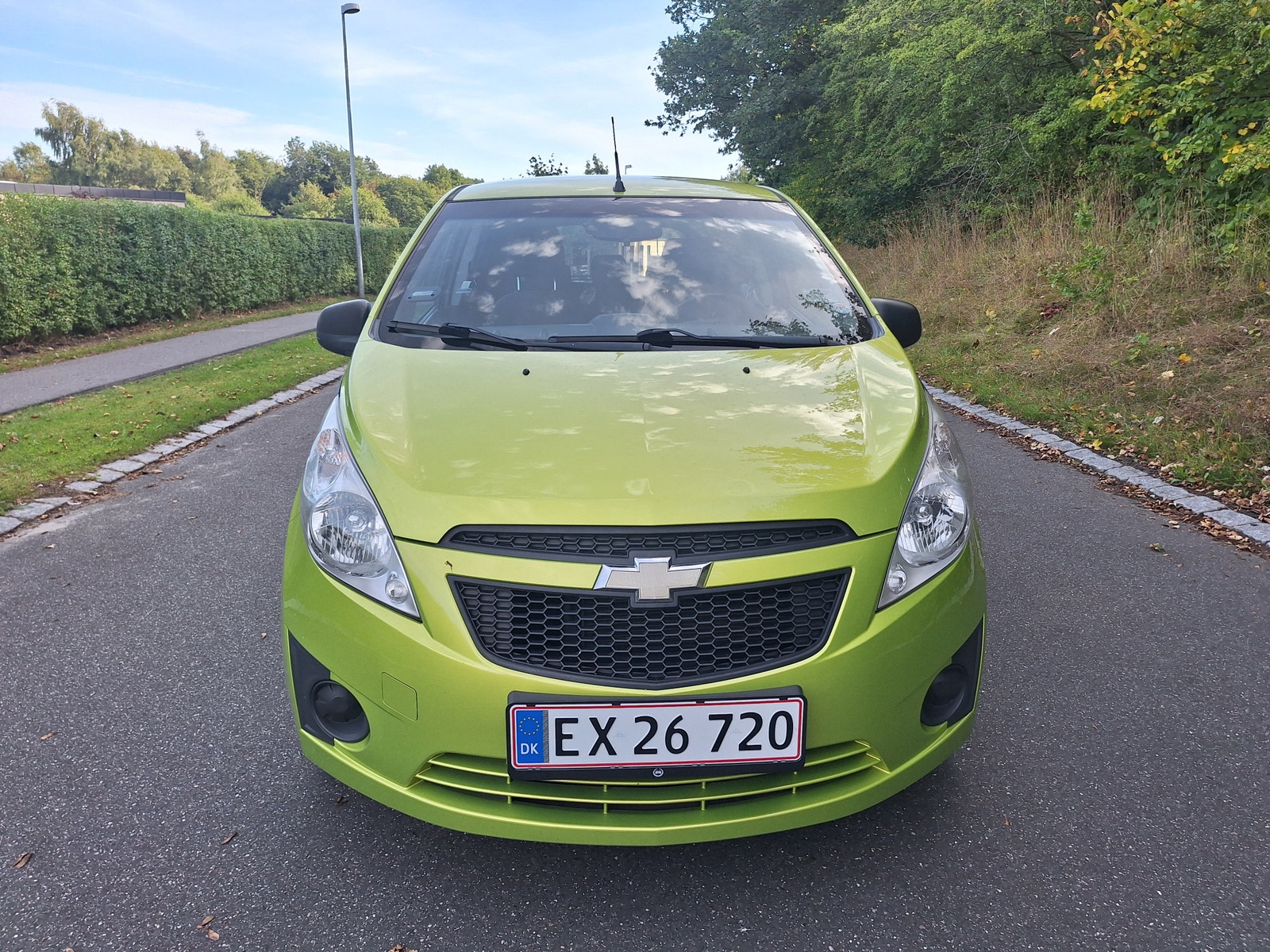 Chevrolet Spark 1.0 Manual, 68hp, 2011