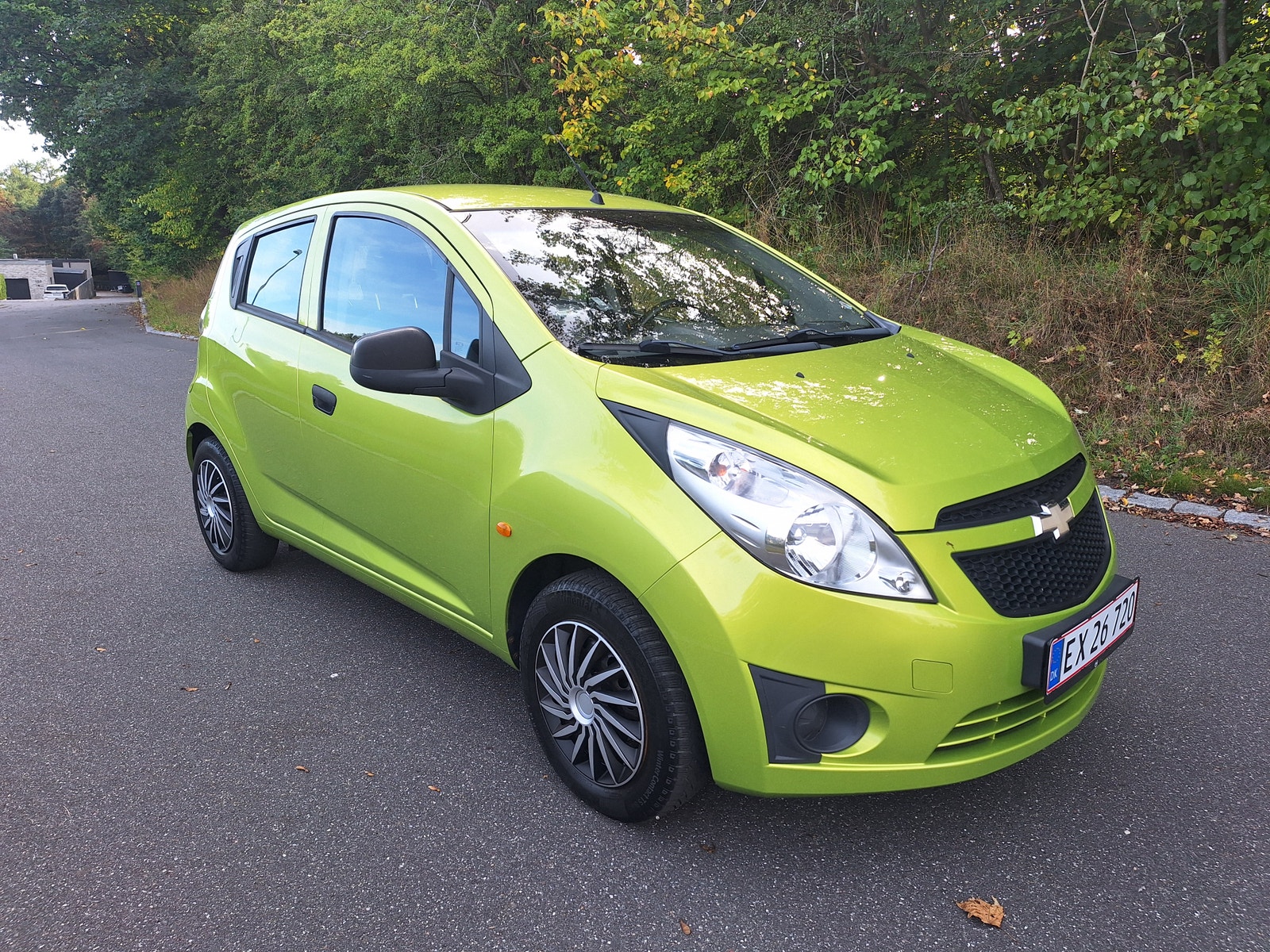 Chevrolet Spark 1.0 Manual, 68hp, 2011