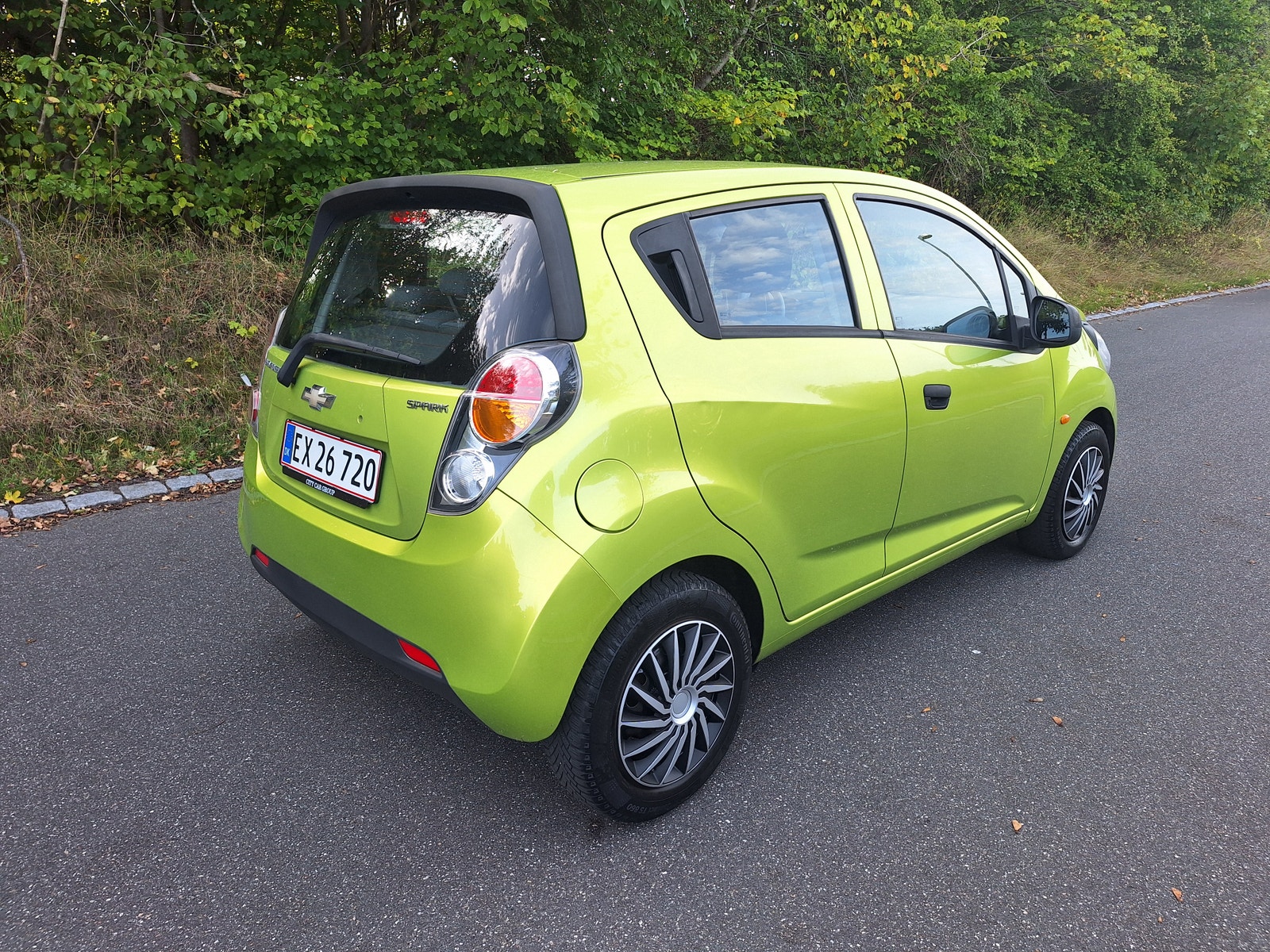 Chevrolet Spark 1.0 Manual, 68hp, 2011
