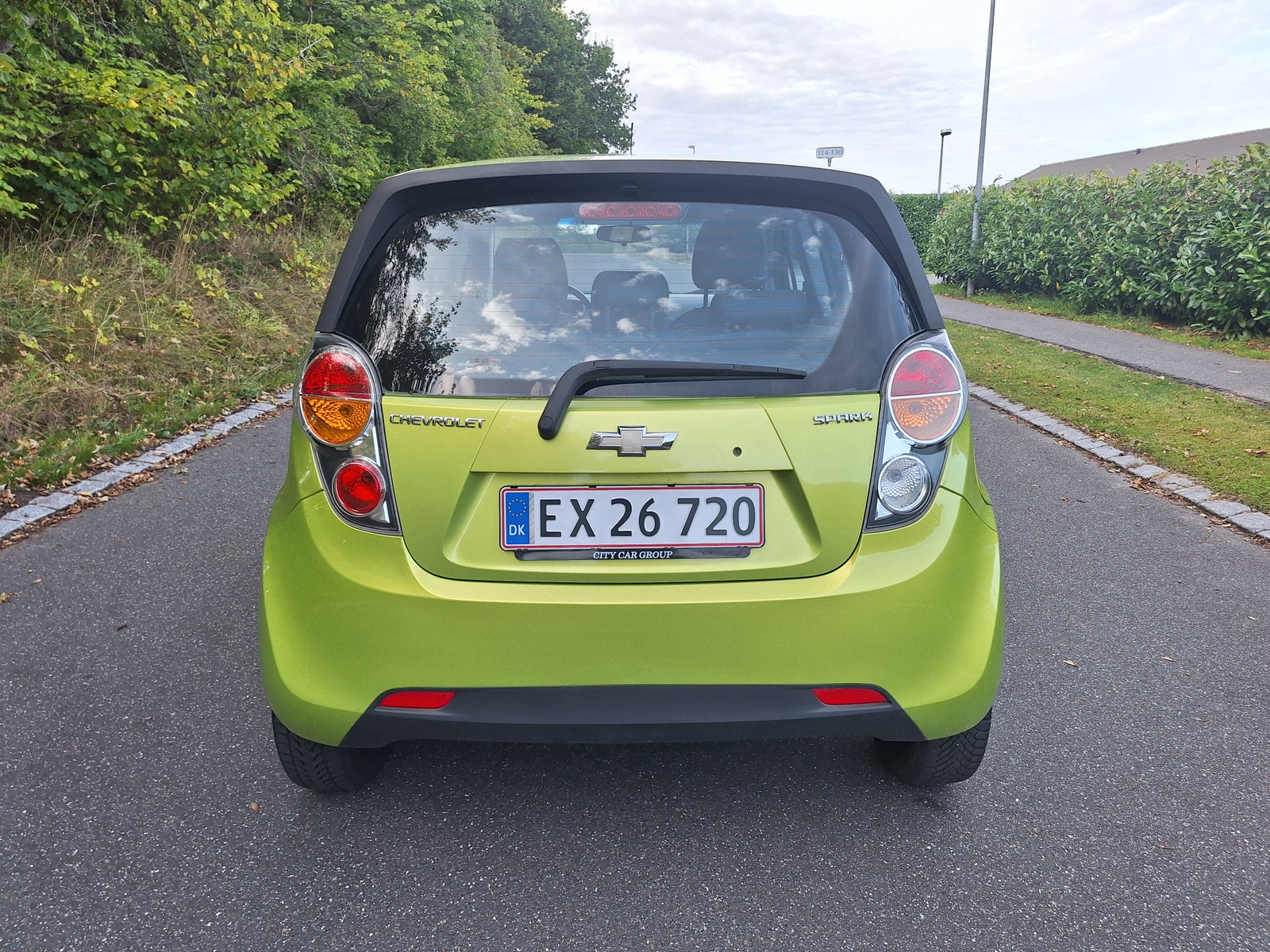 Chevrolet Spark 1.0 Manual, 68hp, 2011