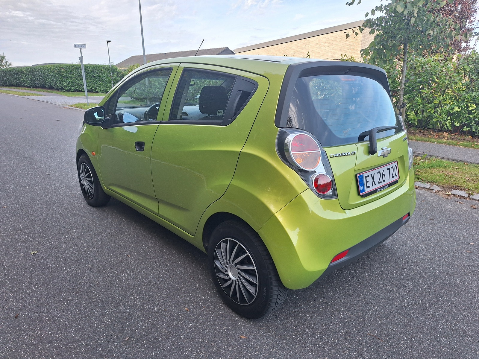 Chevrolet Spark 1.0 Manual, 68hp, 2011