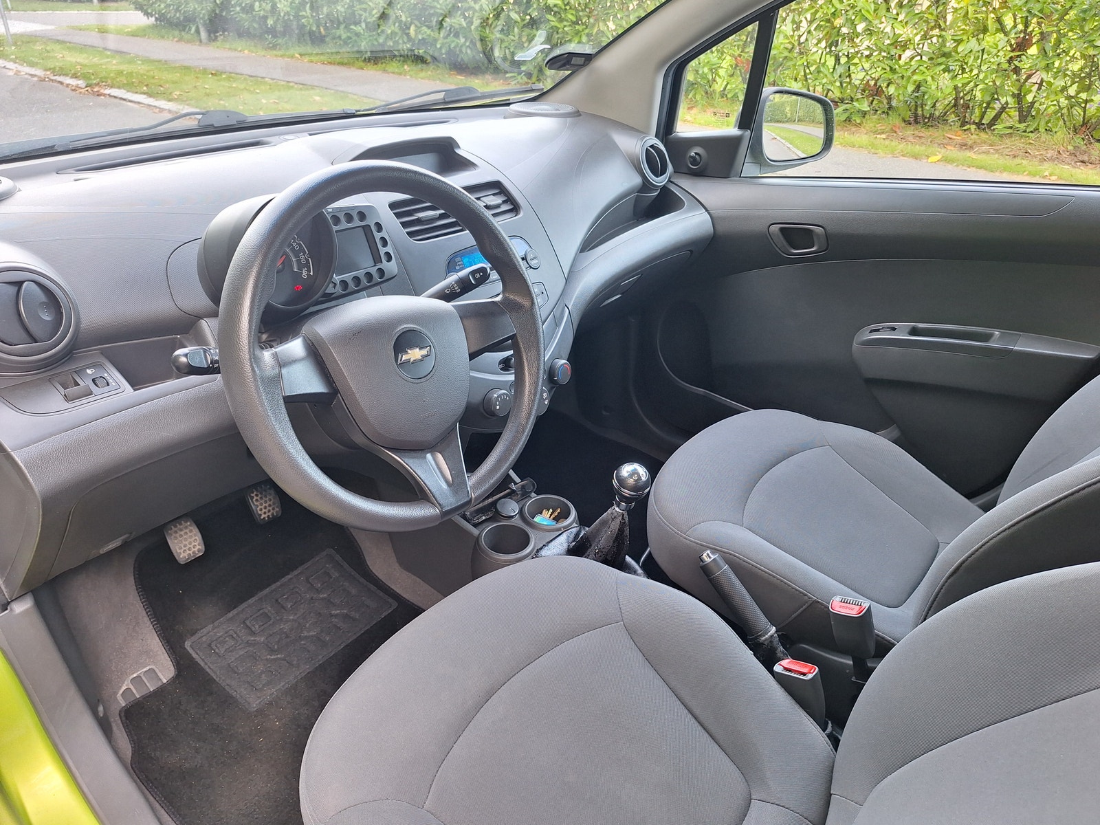 Chevrolet Spark 1.0 Manual, 68hp, 2011