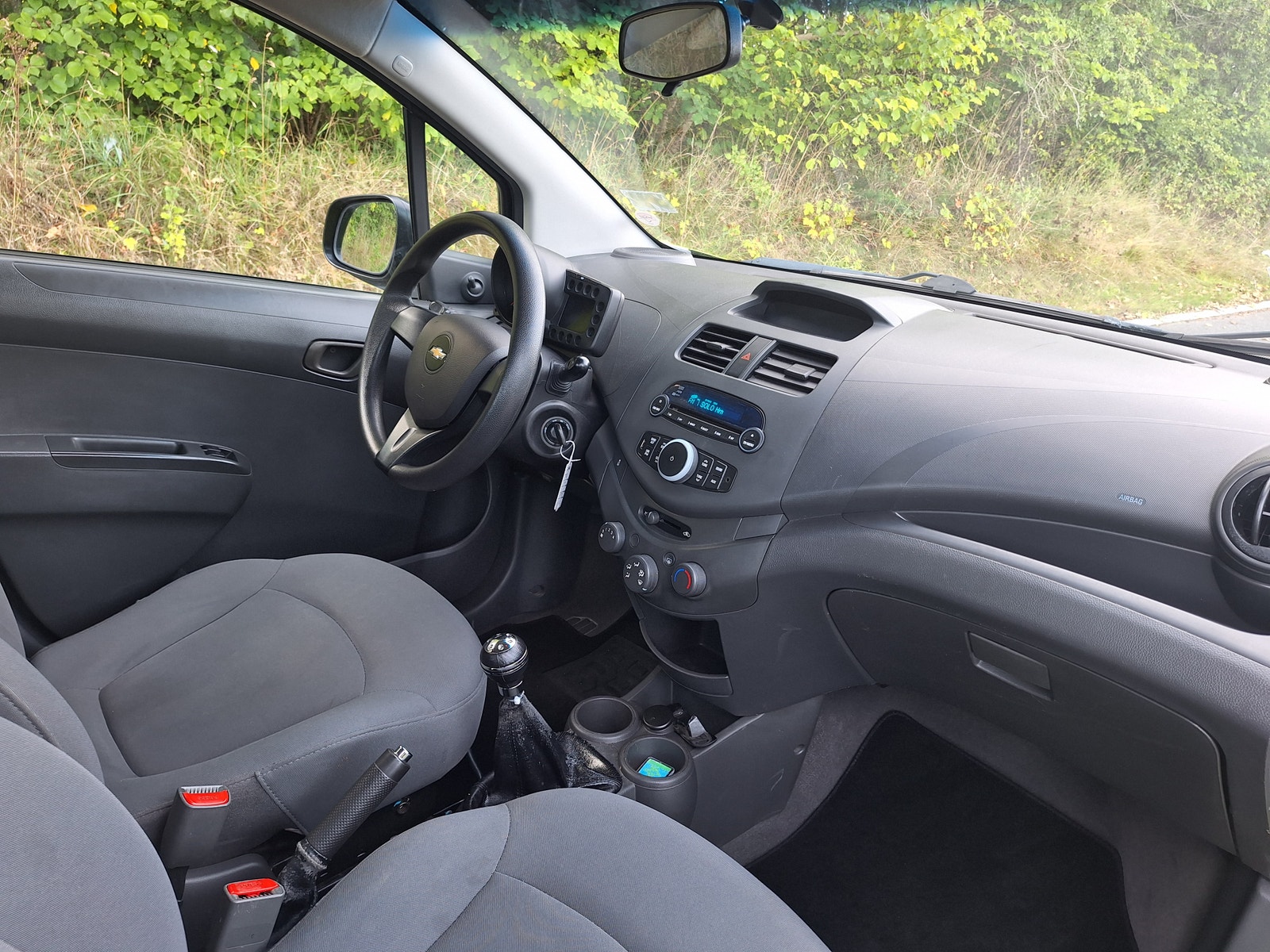 Chevrolet Spark 1.0 Manual, 68hp, 2011