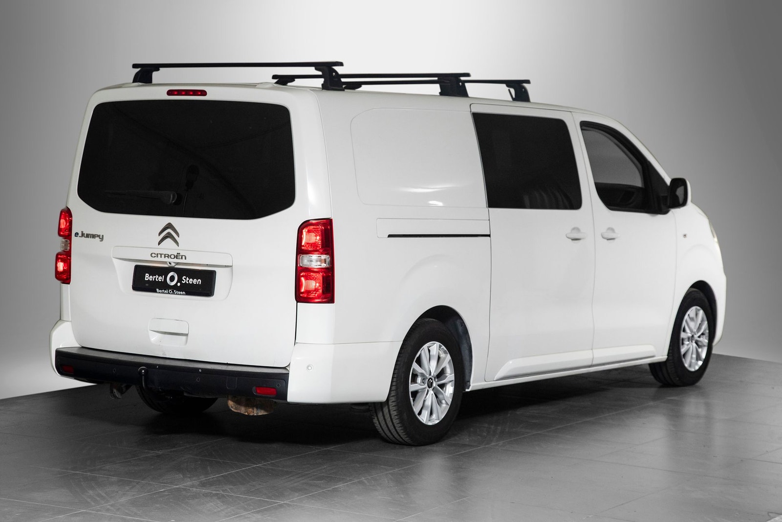 Citroën ë-Jumpy 75, 136hp, 2021