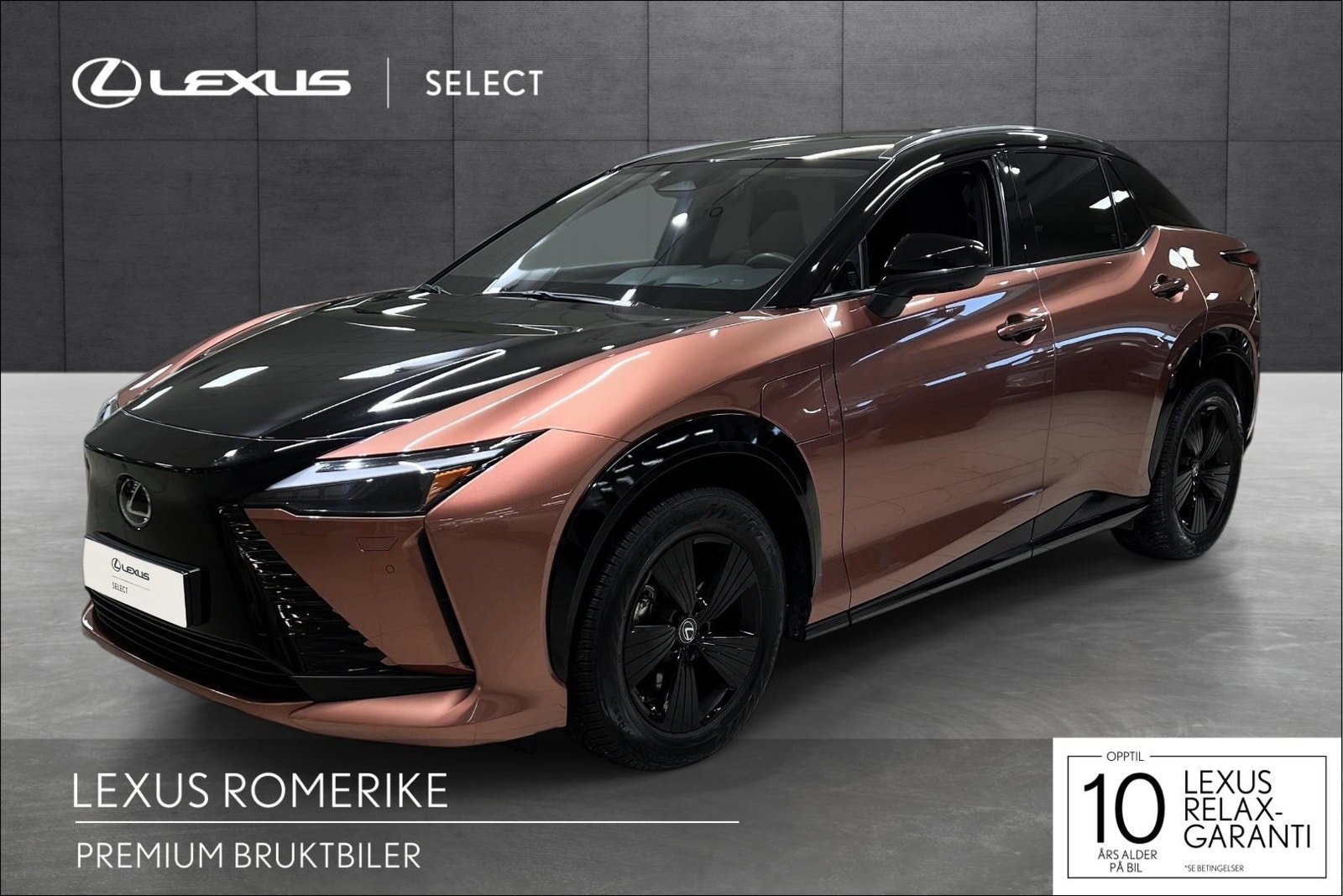 Lexus RZ 450e, 313hp, 2023