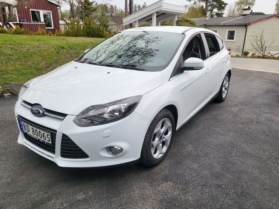 Ford Focus 1.0 EcoBoost Manual, 6-trins, 125ps, 2013