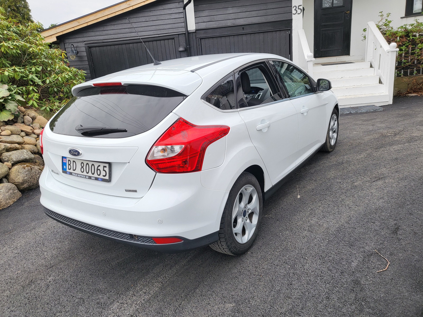 Ford Focus 1.0 EcoBoost Manual, 6-trins, 125ps, 2013