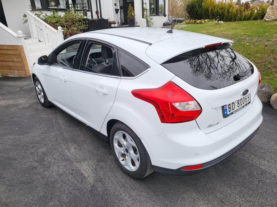Ford Focus 1.0 EcoBoost Manual, 6-trins, 125ps, 2013
