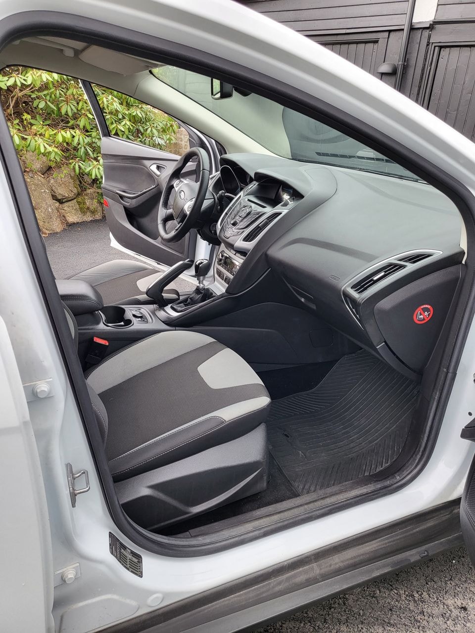 Ford Focus 1.0 EcoBoost Manual, 6-trins, 125ps, 2013
