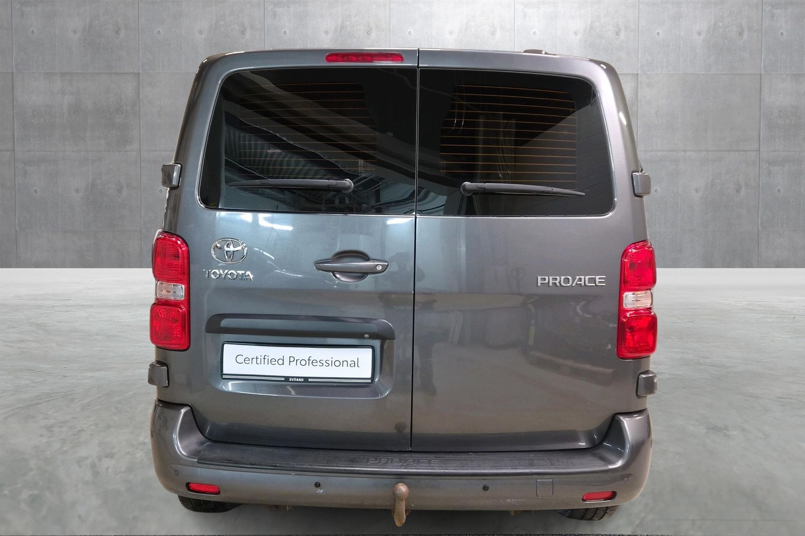 Toyota ProAce 2.0 D-4D Automatic, 122hp, 2019