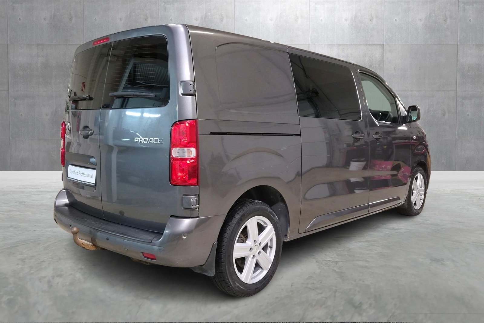 Toyota ProAce 2.0 D-4D Automatic, 122hp, 2019