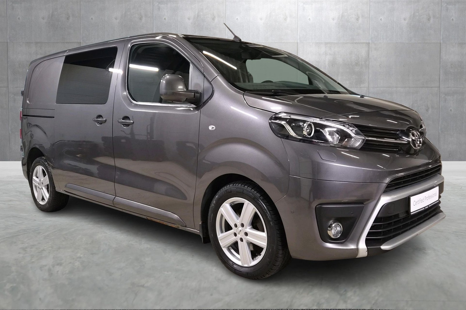 Toyota ProAce 2.0 D-4D Automatic, 122hp, 2019