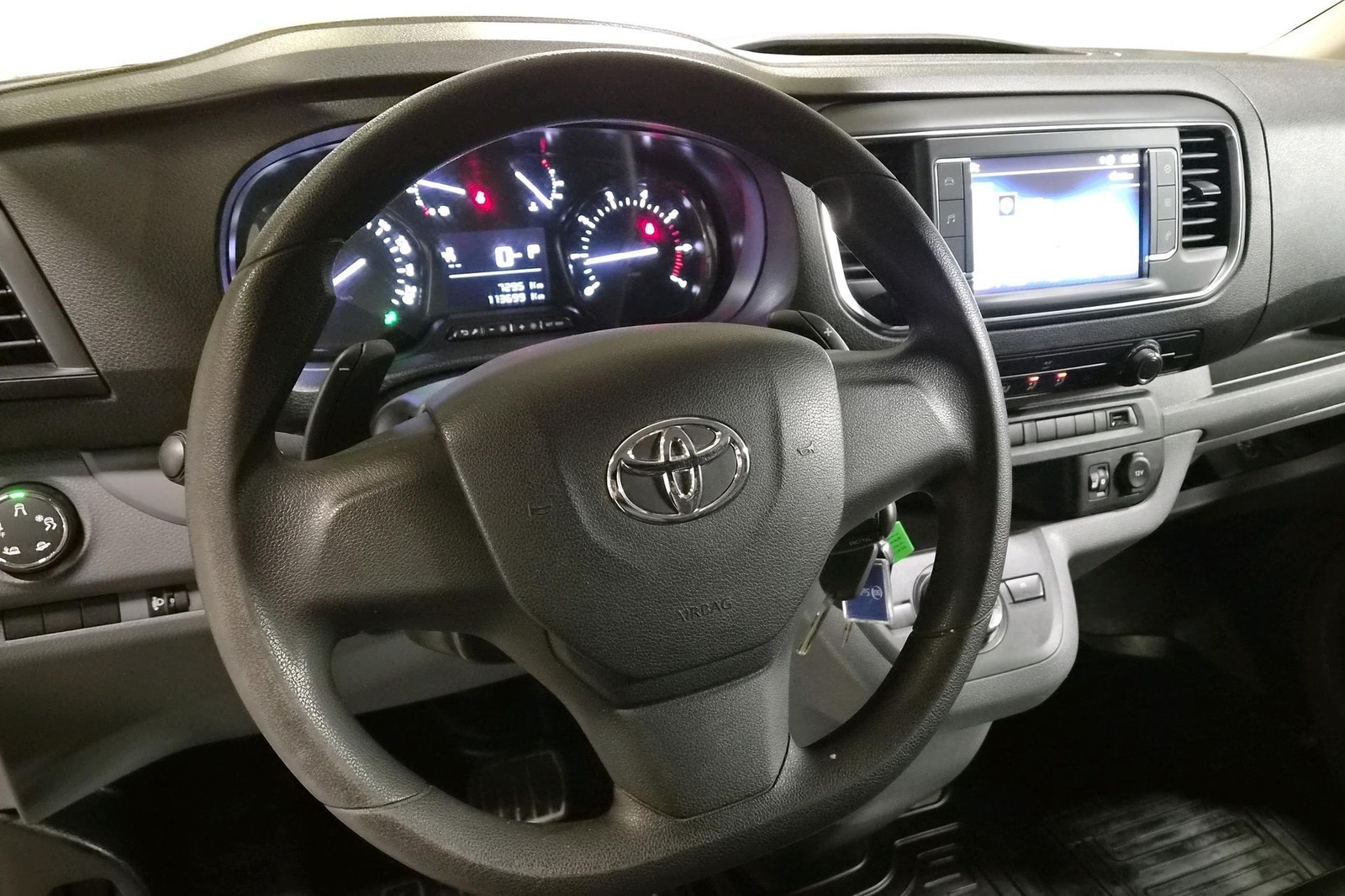 Toyota ProAce 2.0 D-4D Automatic, 122hp, 2019