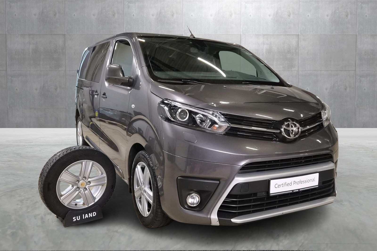 Toyota ProAce 2.0 D-4D Automatic, 122hp, 2019